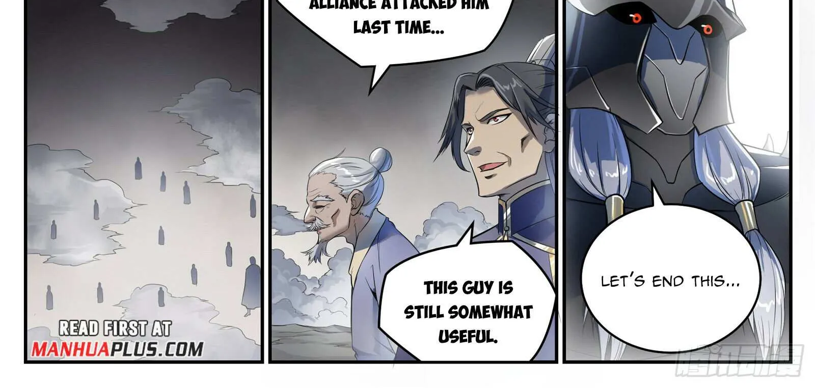 Apotheosis Kainu Manga Chapter 1100 Page 26