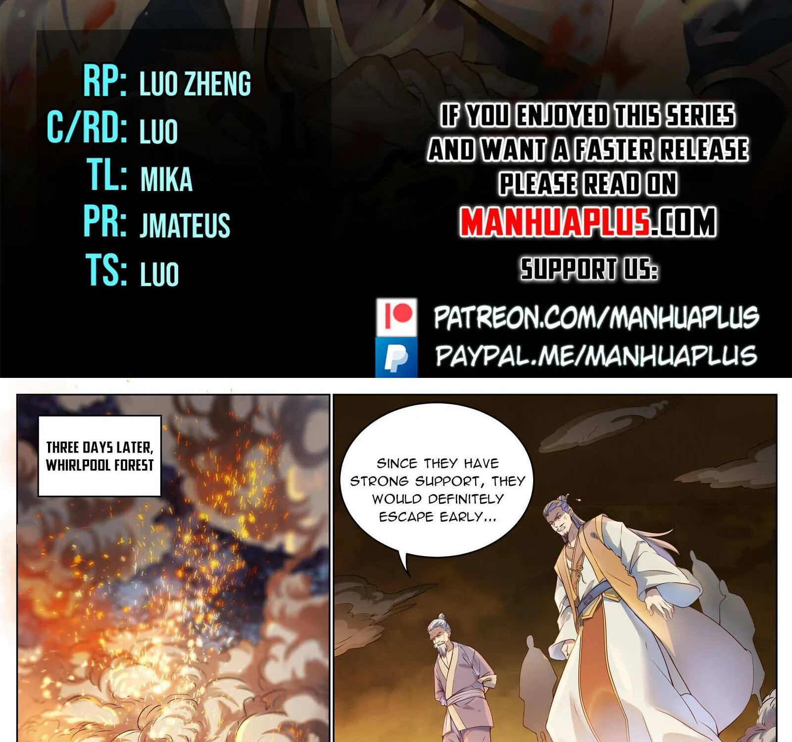 Apotheosis Kainu Manga Chapter 1097 Page 4