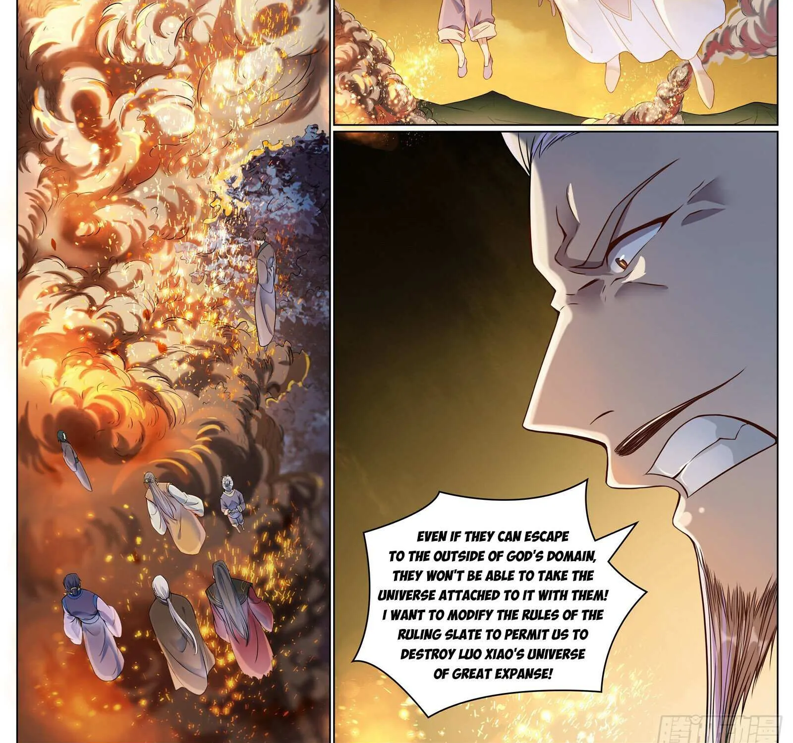 Apotheosis Kainu Manga Chapter 1097 Page 5