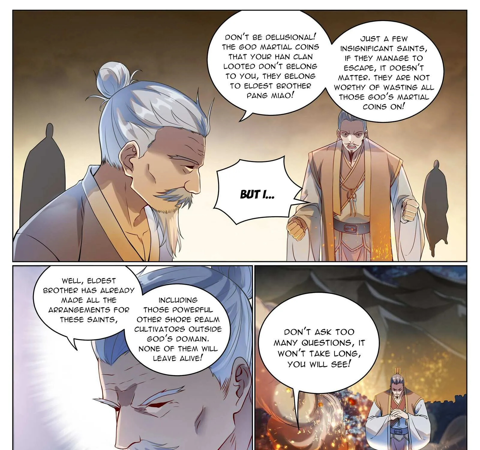 Apotheosis Kainu Manga Chapter 1097 Page 7