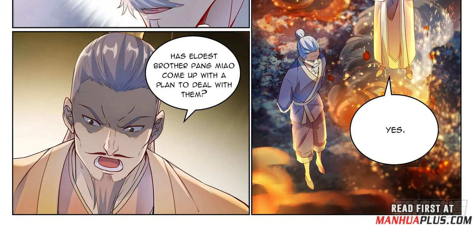 Apotheosis Kainu Manga Chapter 1097 Page 8
