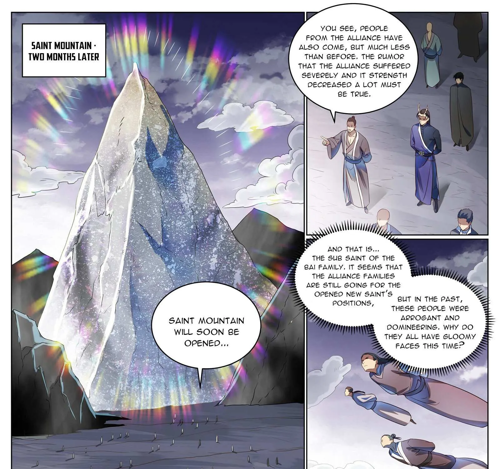 Apotheosis Kainu Manga Chapter 1097 Page 9