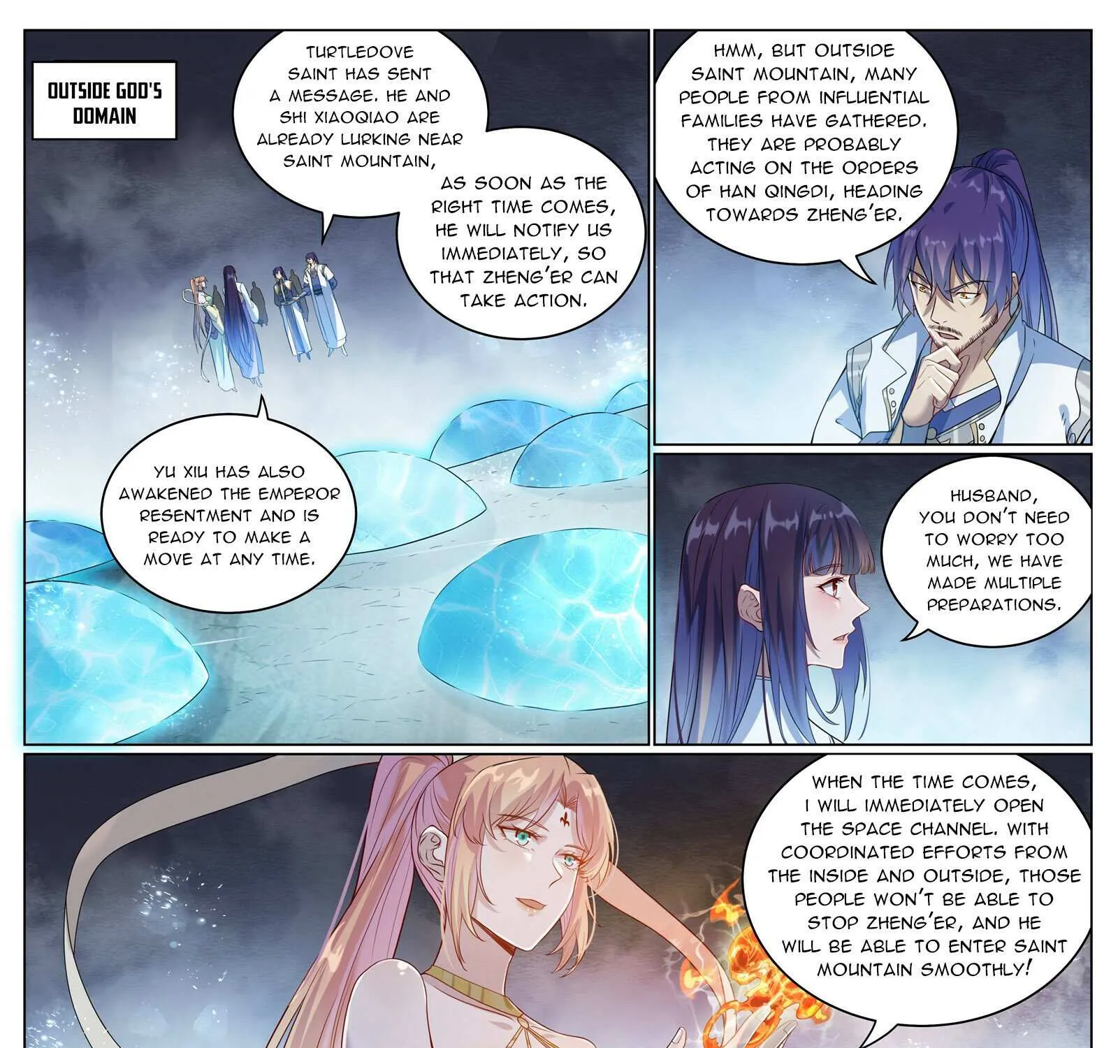 Apotheosis Kainu Manga Chapter 1097 Page 11