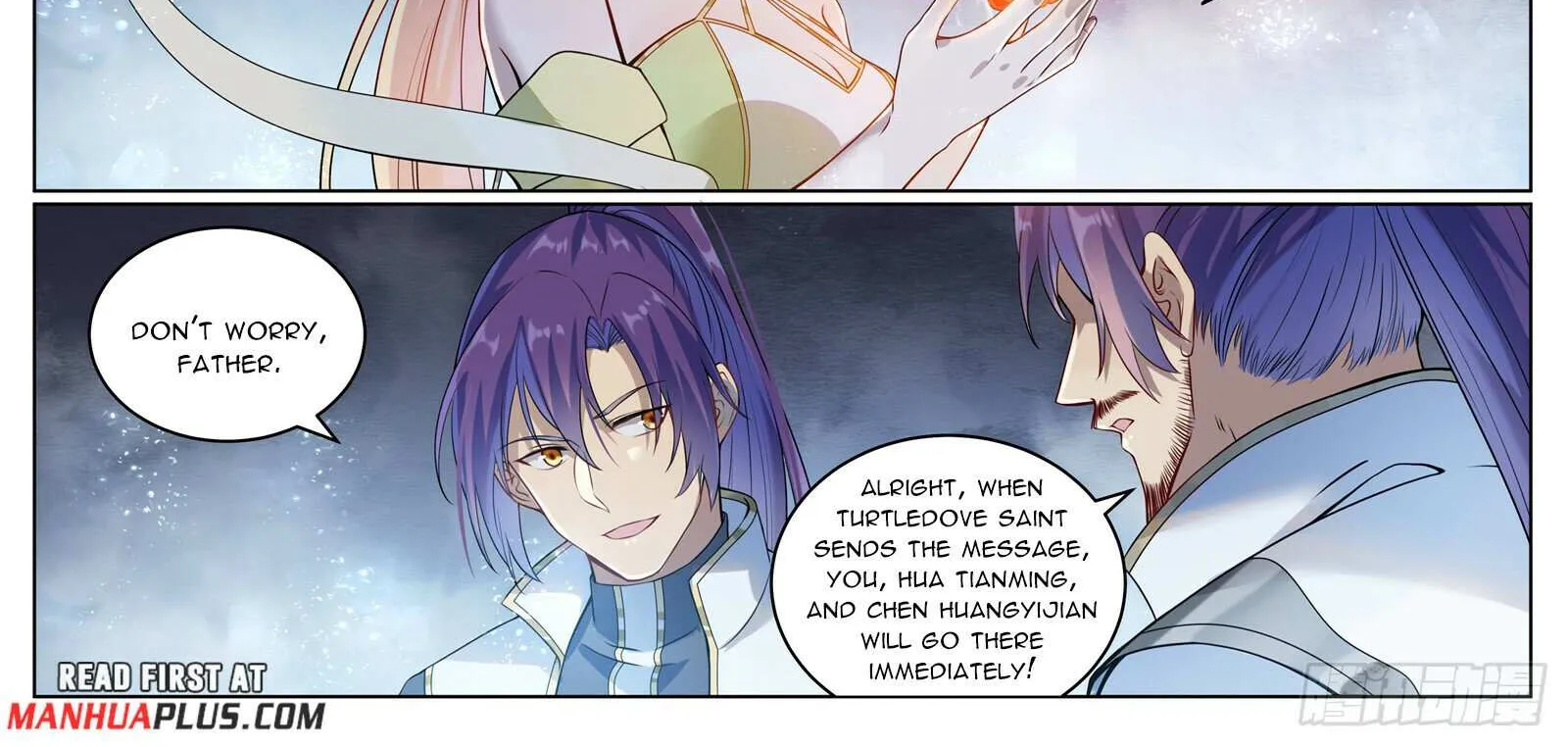 Apotheosis Kainu Manga Chapter 1097 Page 12