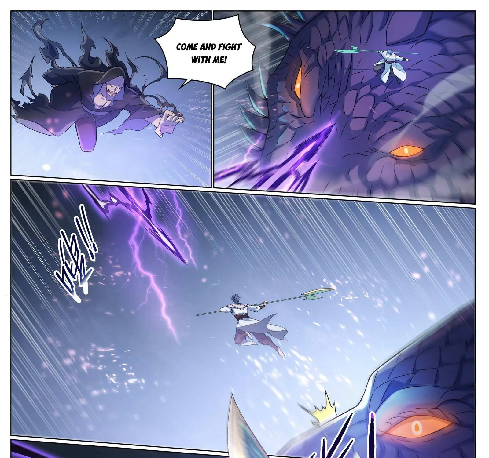Apotheosis Kainu Manga Chapter 1097 Page 19
