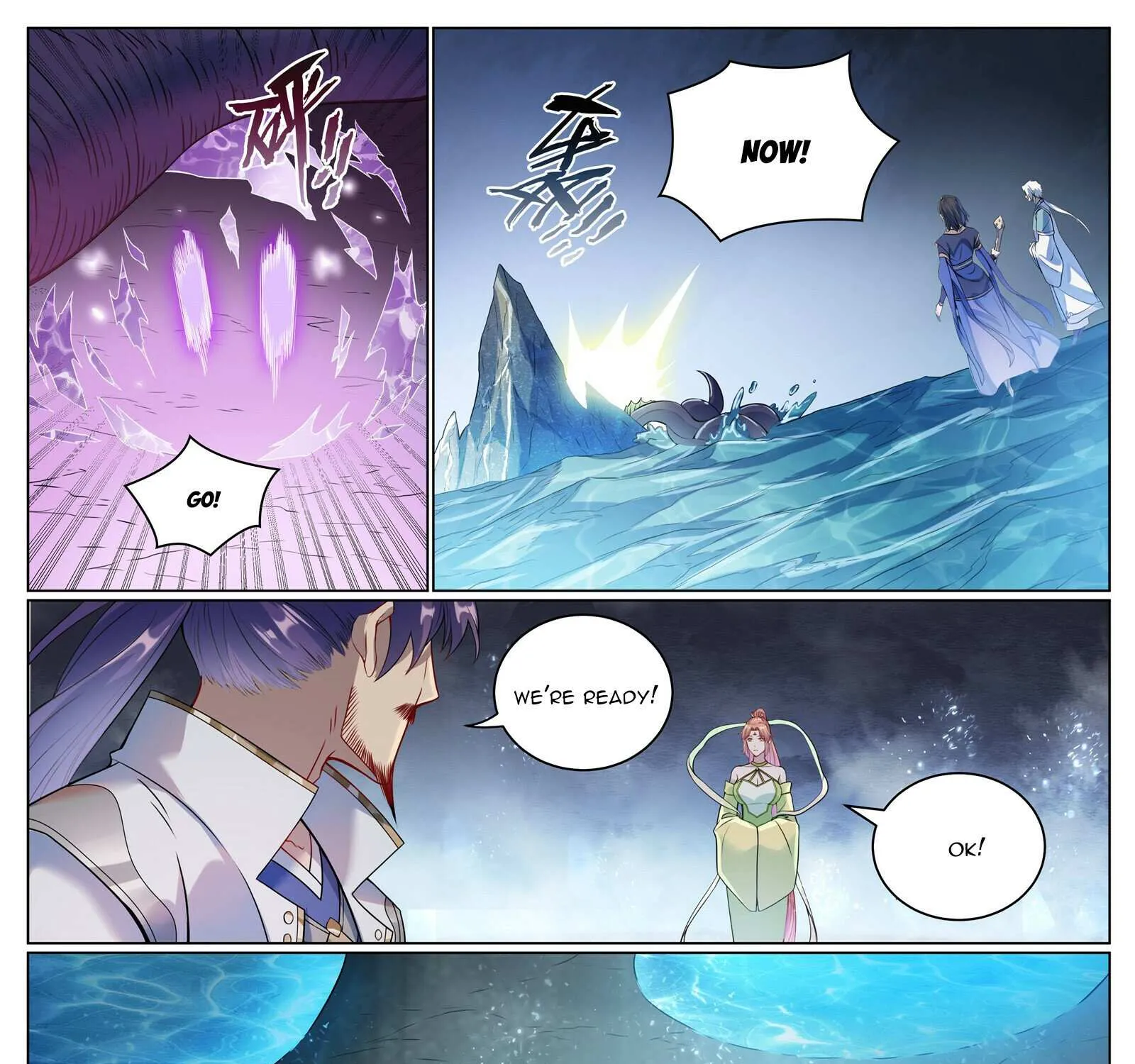 Apotheosis Kainu Manga Chapter 1097 Page 31