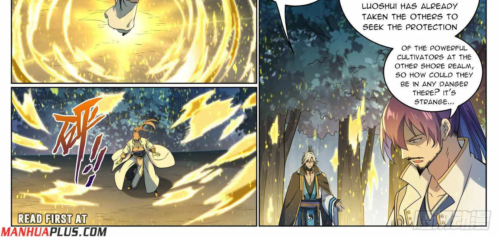 Apotheosis Kainu Manga Chapter 1096 Page 31