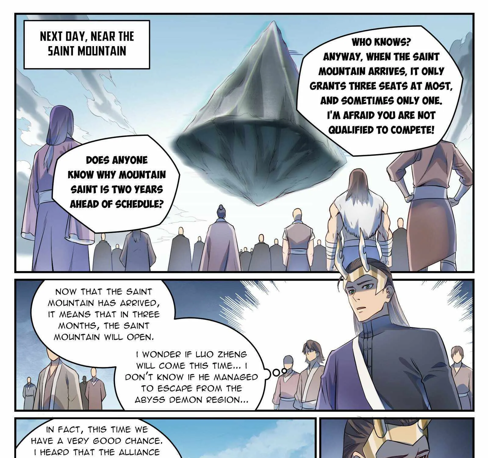 Apotheosis Kainu Manga Chapter 1094 Page 14