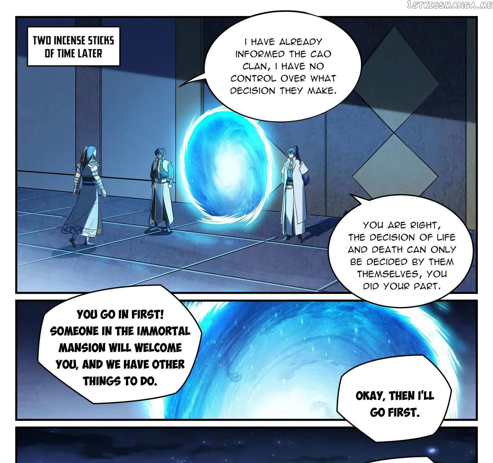 Apotheosis Kainu Manga Chapter 1092 Page 23