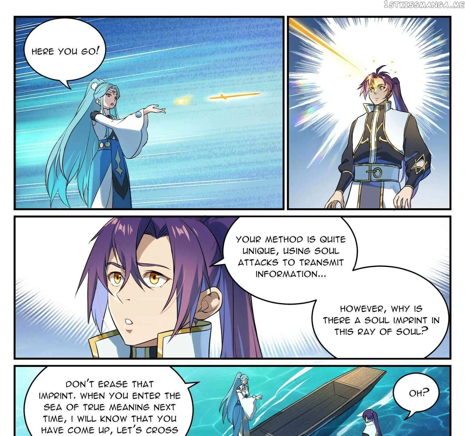 Apotheosis Kainu Manga Chapter 1090 Page 19