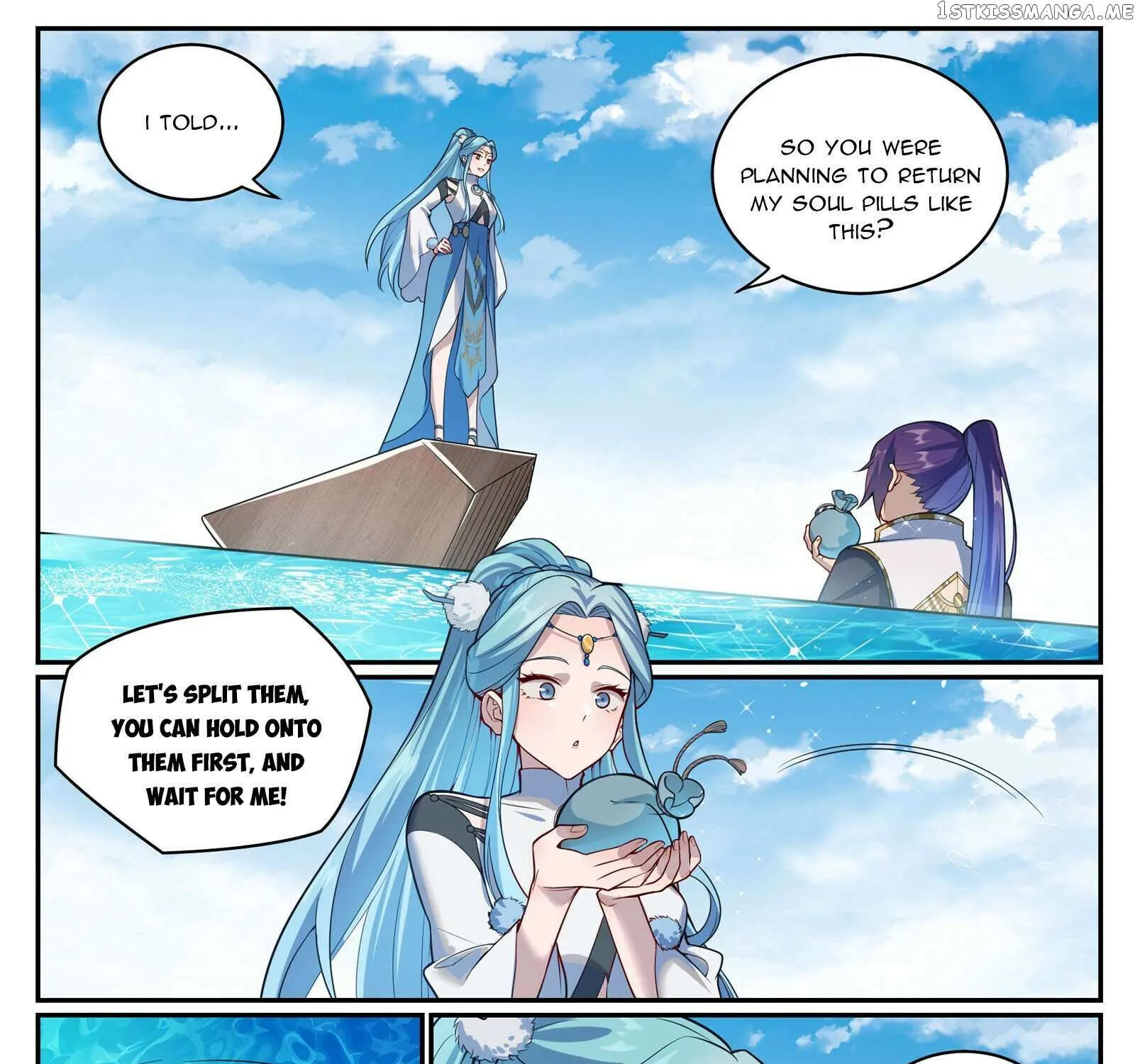 Apotheosis Kainu Manga Chapter 1089 Page 23