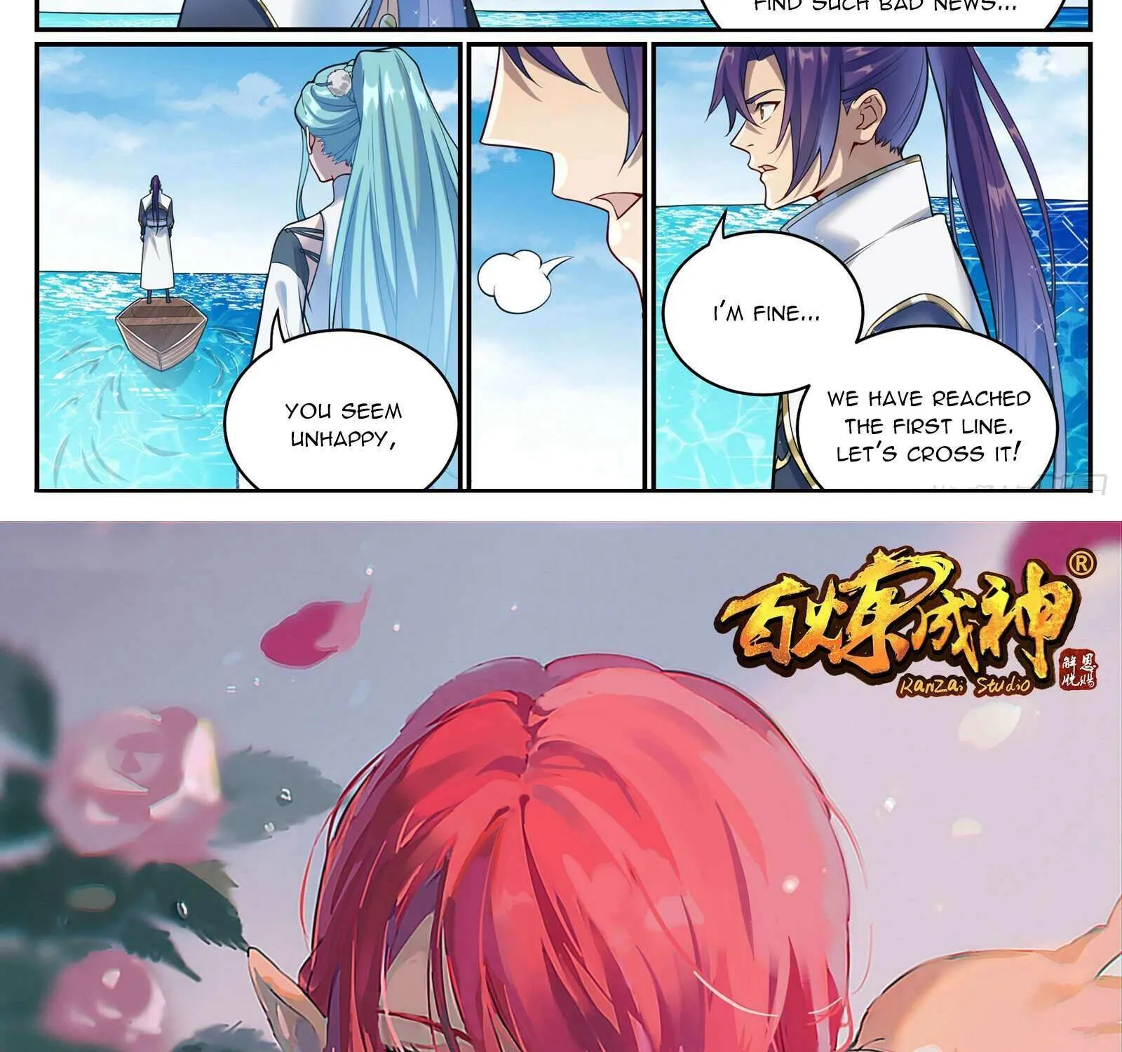 Apotheosis Kainu Manga Chapter 1089 Page 32