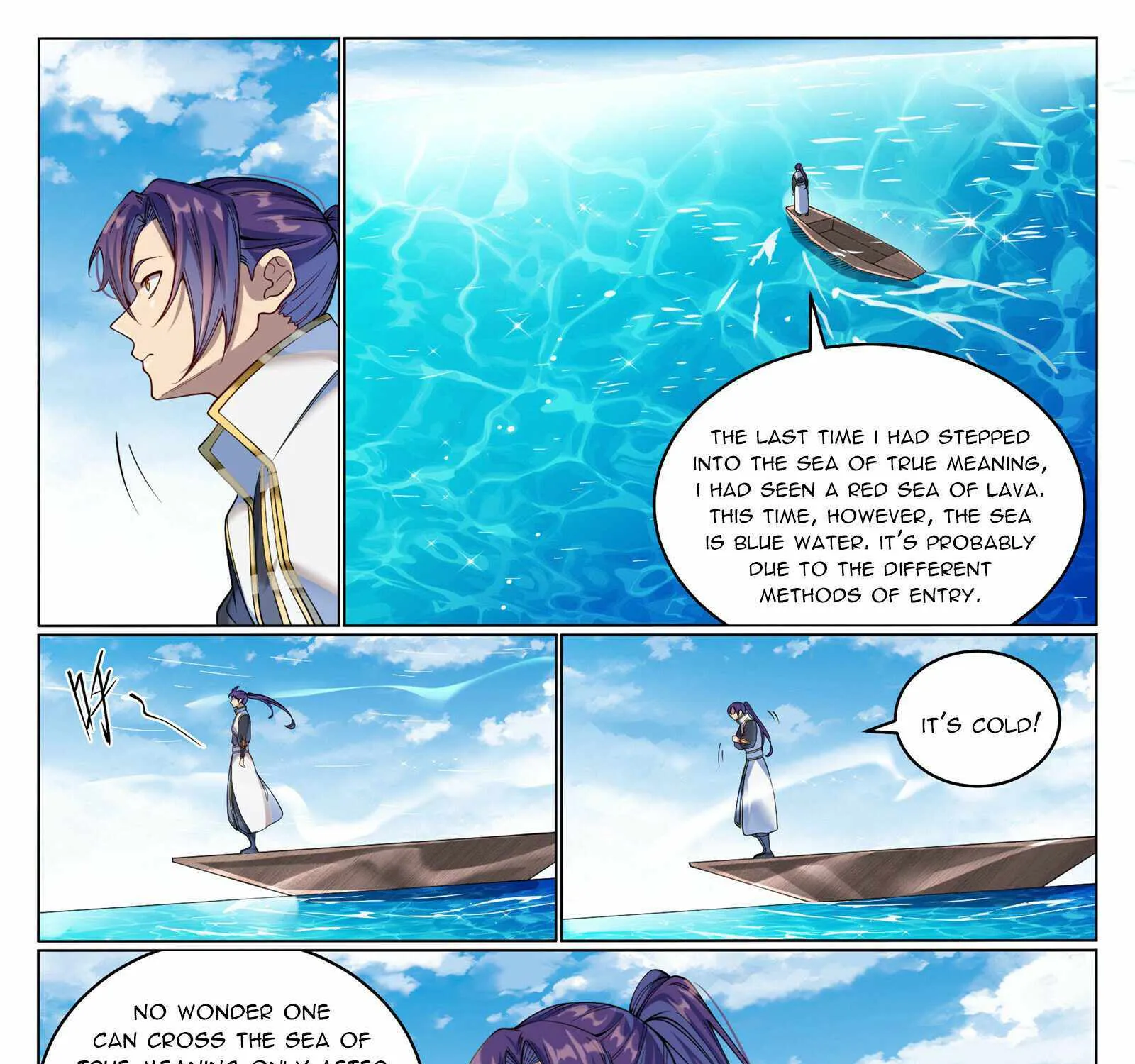 Apotheosis Kainu Manga Chapter 1088 Page 11