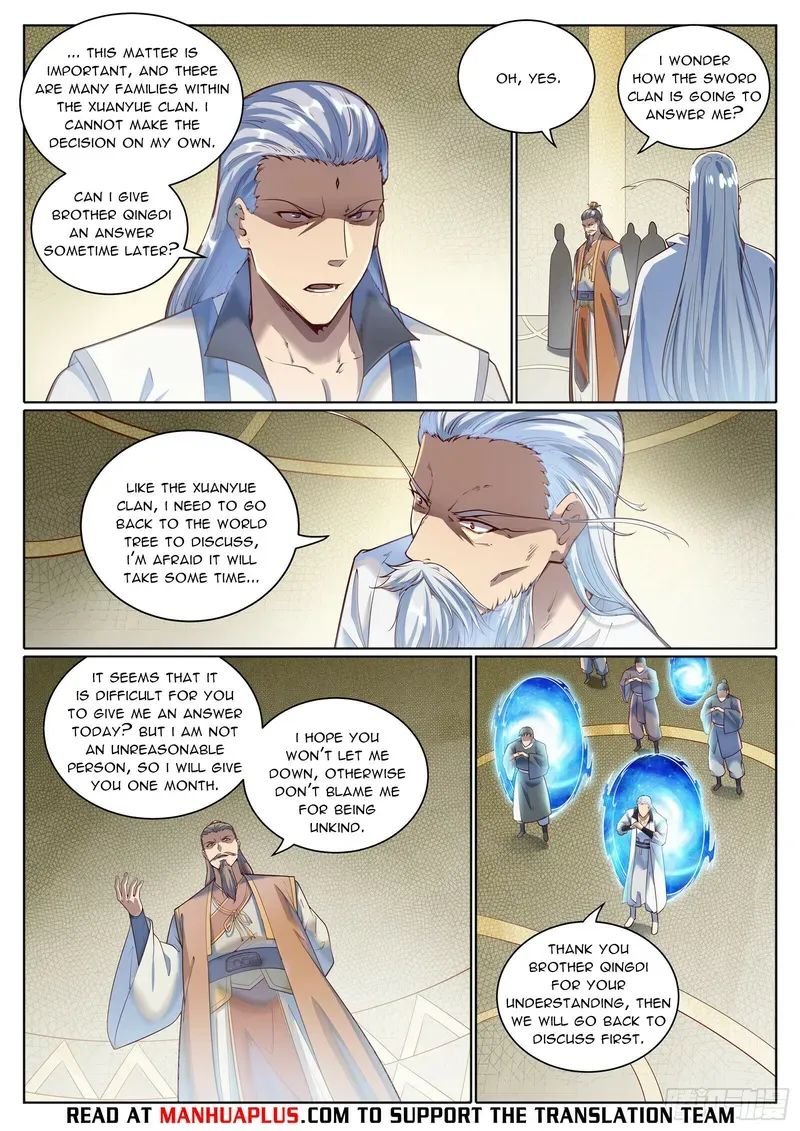 Apotheosis Kainu Manga Chapter 1087 Page 6