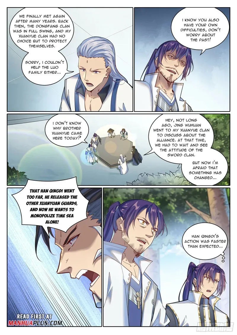 Apotheosis Kainu Manga Chapter 1087 Page 11