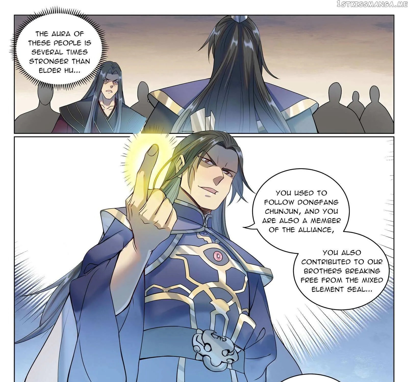 Apotheosis Kainu Manga Chapter 1086 Page 25