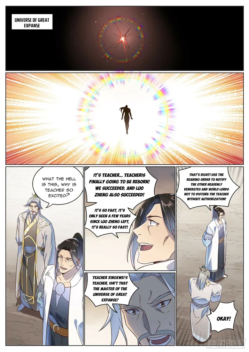 Apotheosis Kainu Manga Chapter 1083 Page 9