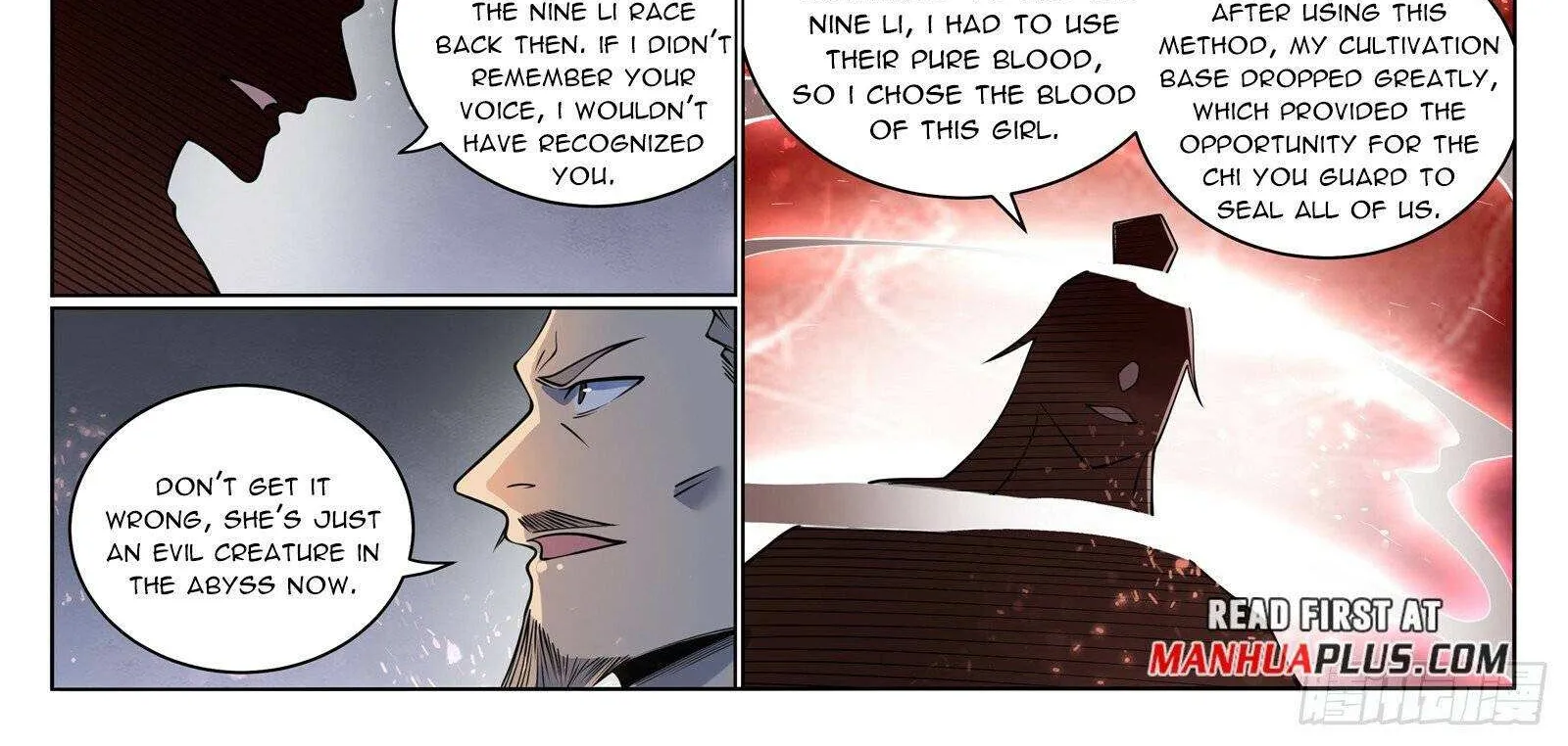 Apotheosis Kainu Manga Chapter 1082 Page 6