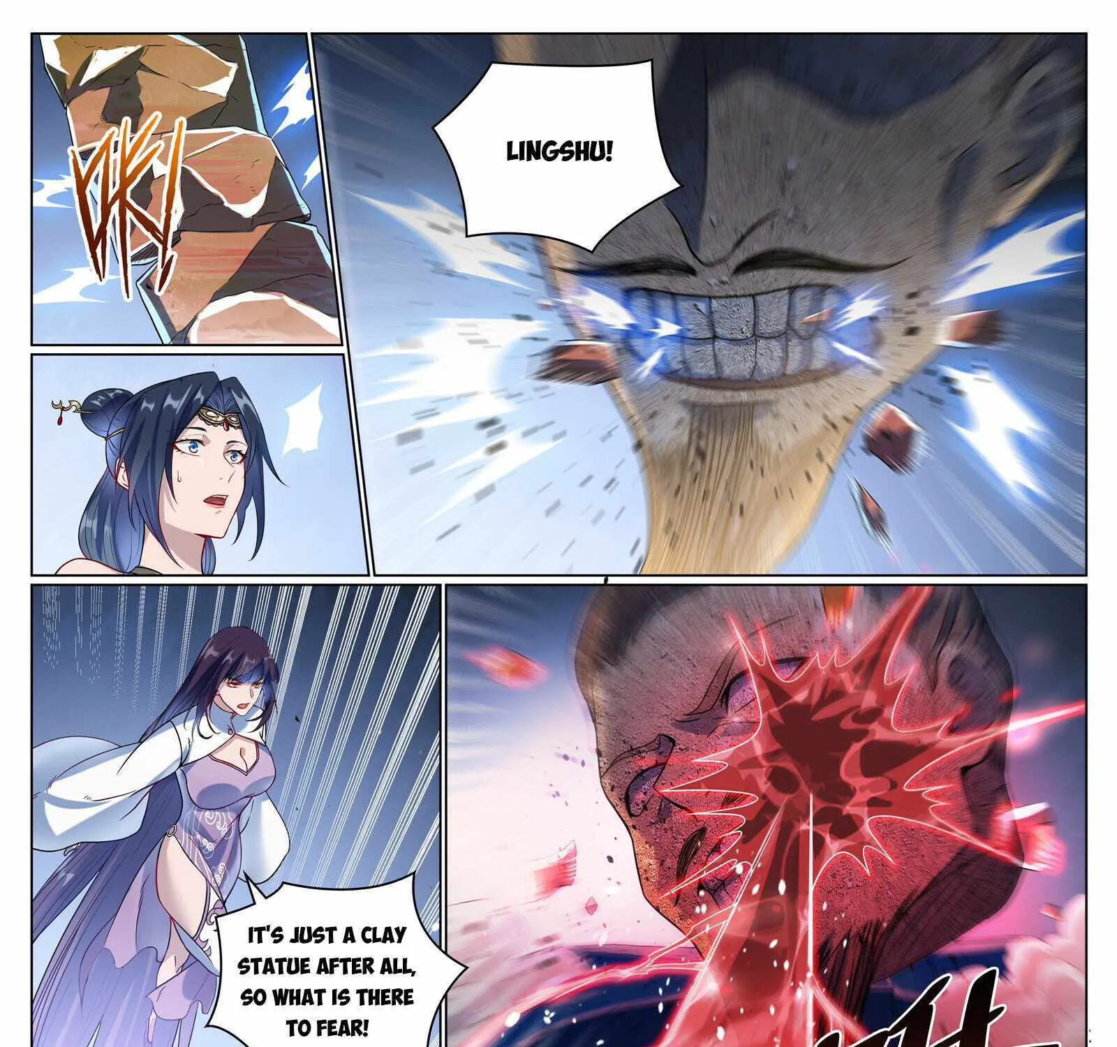 Apotheosis Kainu Manga Chapter 1079 Page 16