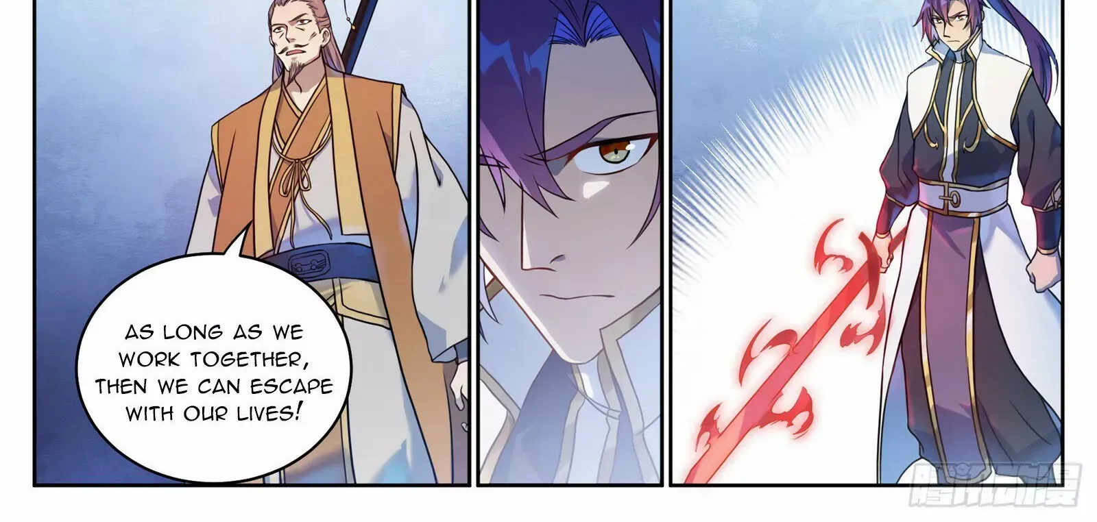 Apotheosis Kainu Manga Chapter 1075 Page 14