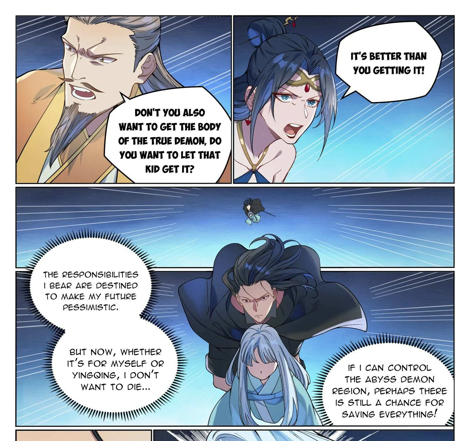 Apotheosis Kainu Manga Chapter 1070 Page 28
