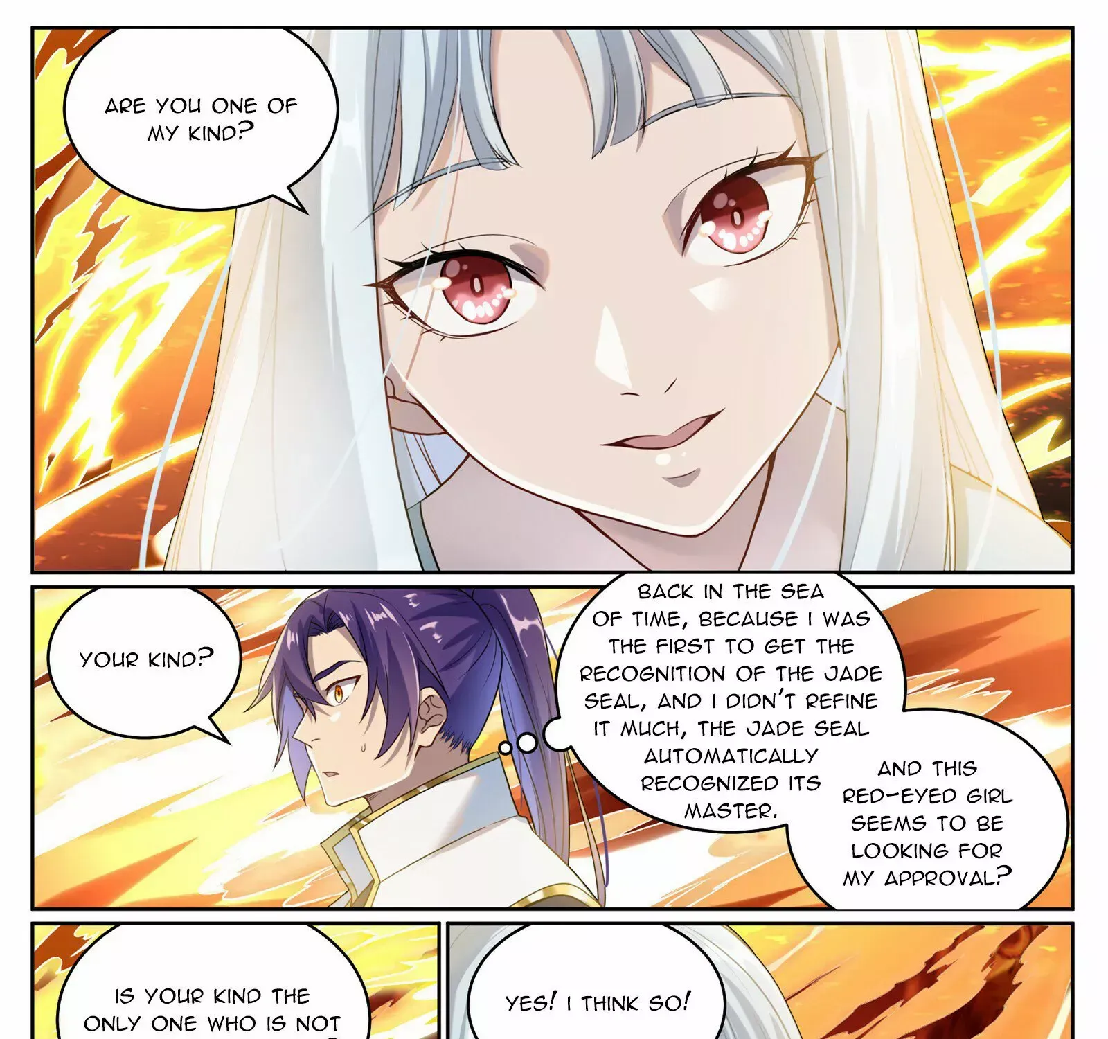 Apotheosis Kainu Manga Chapter 1069 Page 25