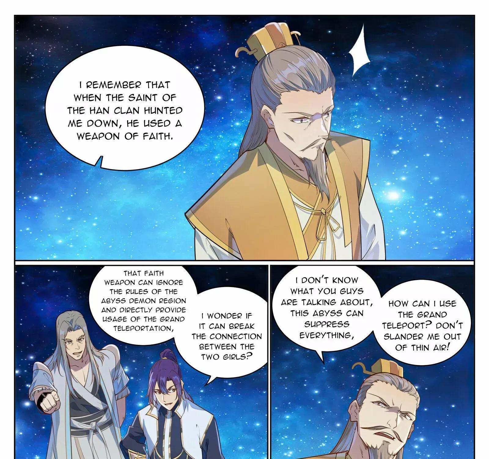 Apotheosis Kainu Manga Chapter 1067 Page 6