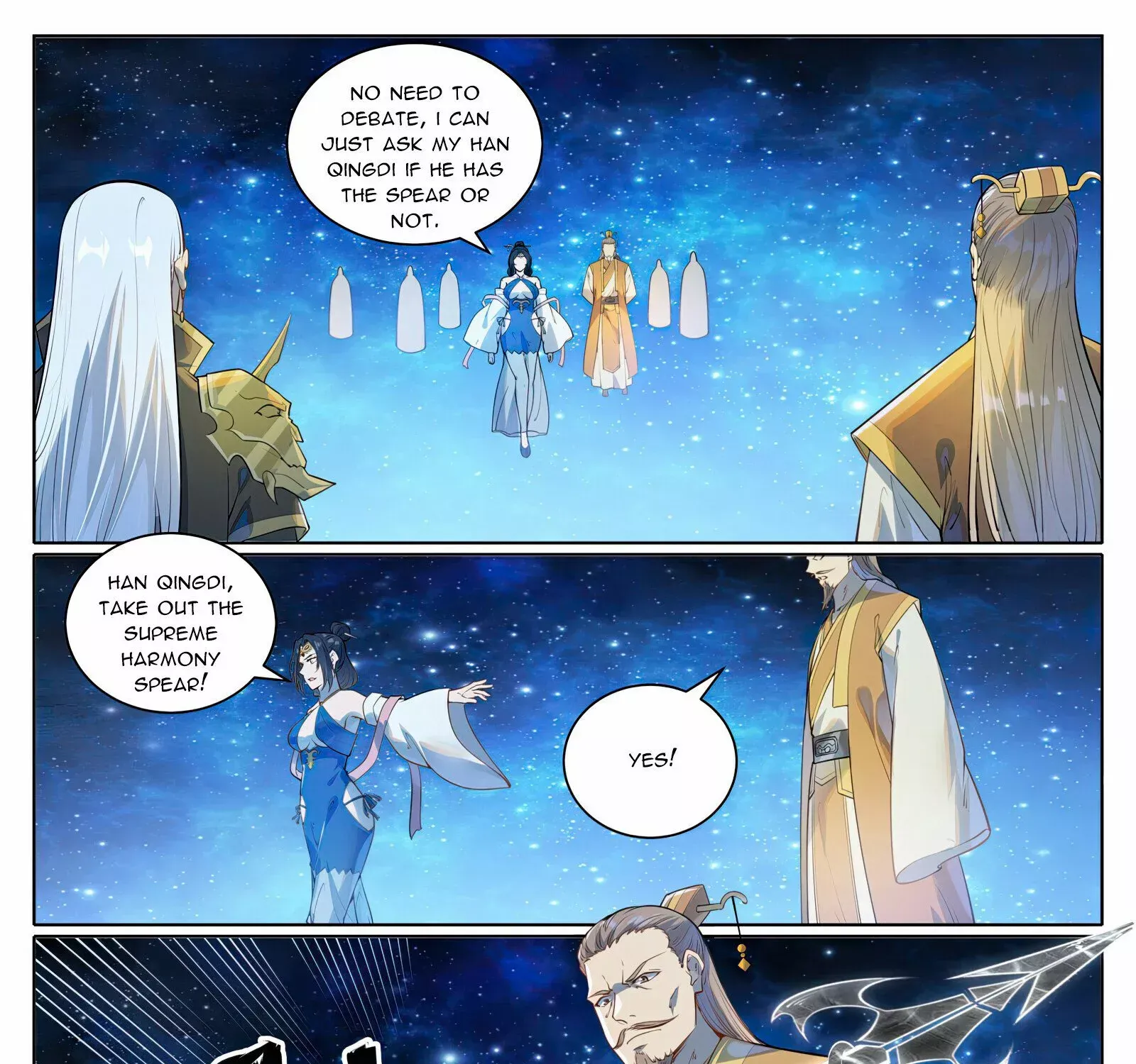 Apotheosis Kainu Manga Chapter 1067 Page 10