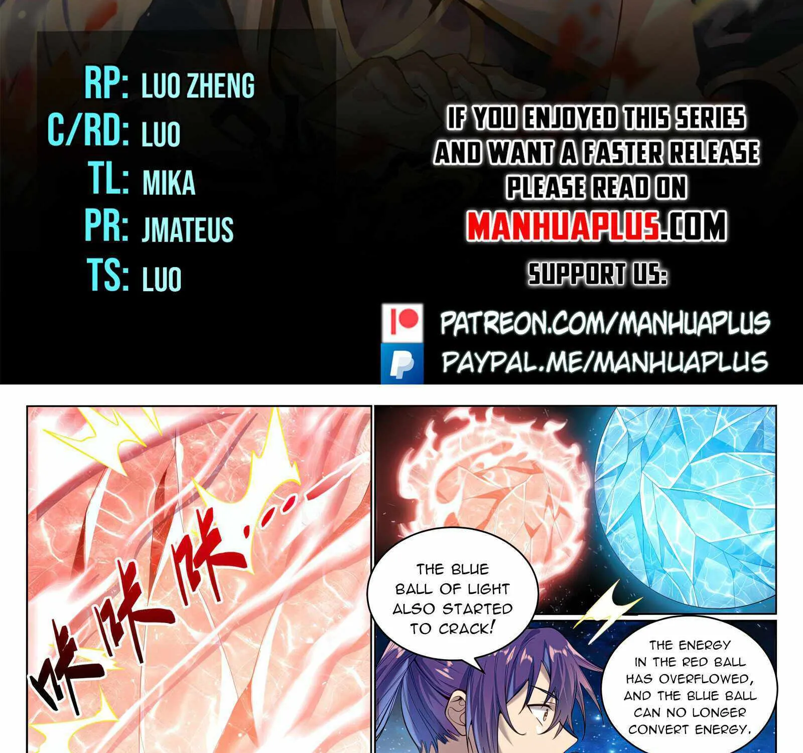Apotheosis Kainu Manga Chapter 1066 Page 3