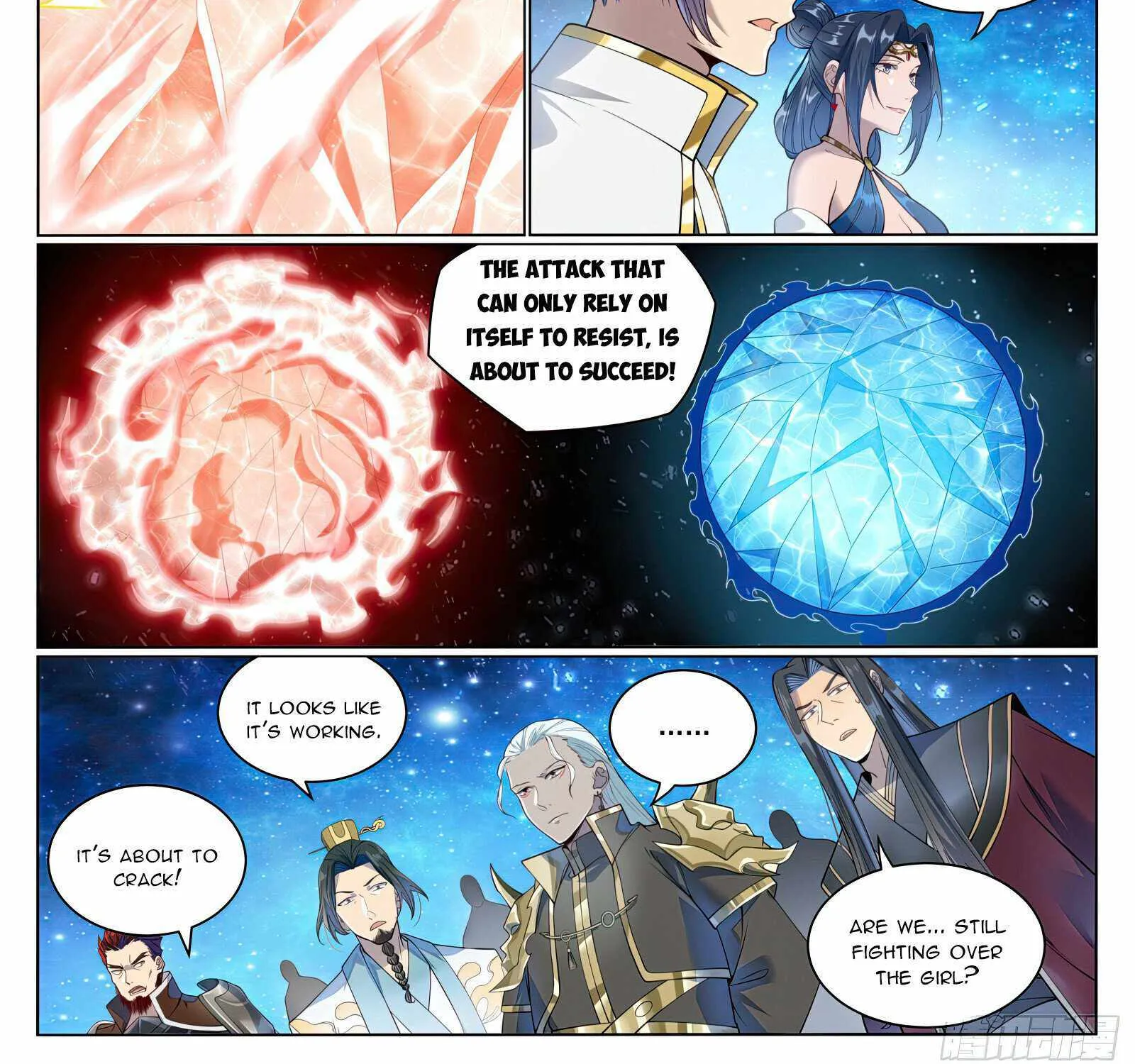 Apotheosis Kainu Manga Chapter 1066 Page 4