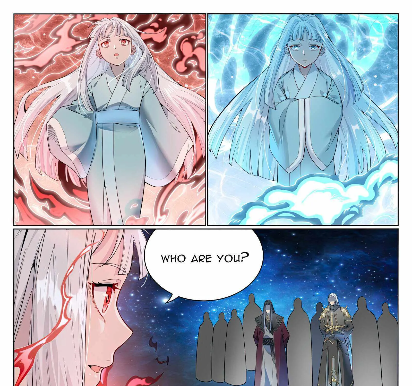 Apotheosis Kainu Manga Chapter 1066 Page 8