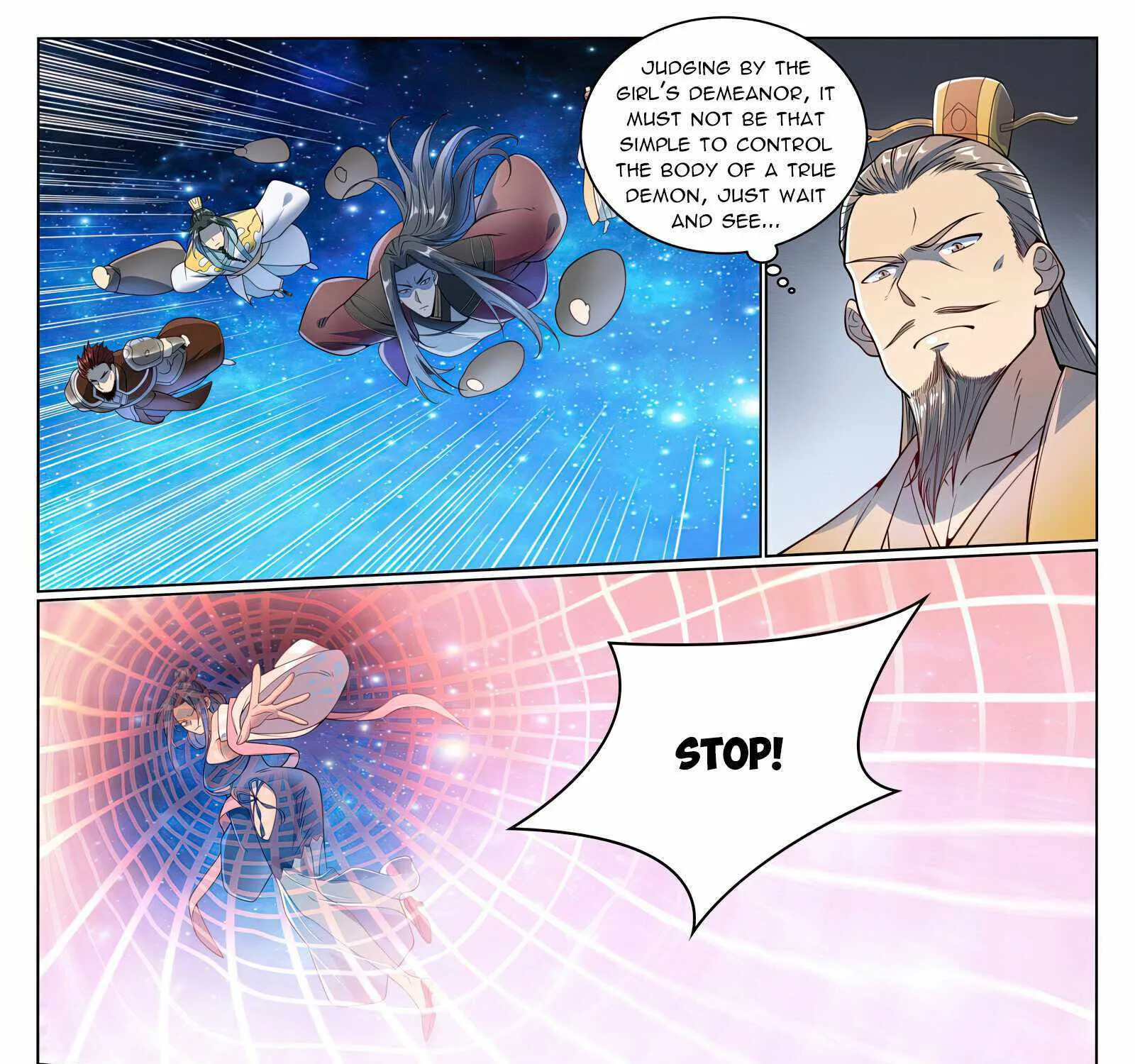 Apotheosis Kainu Manga Chapter 1066 Page 10