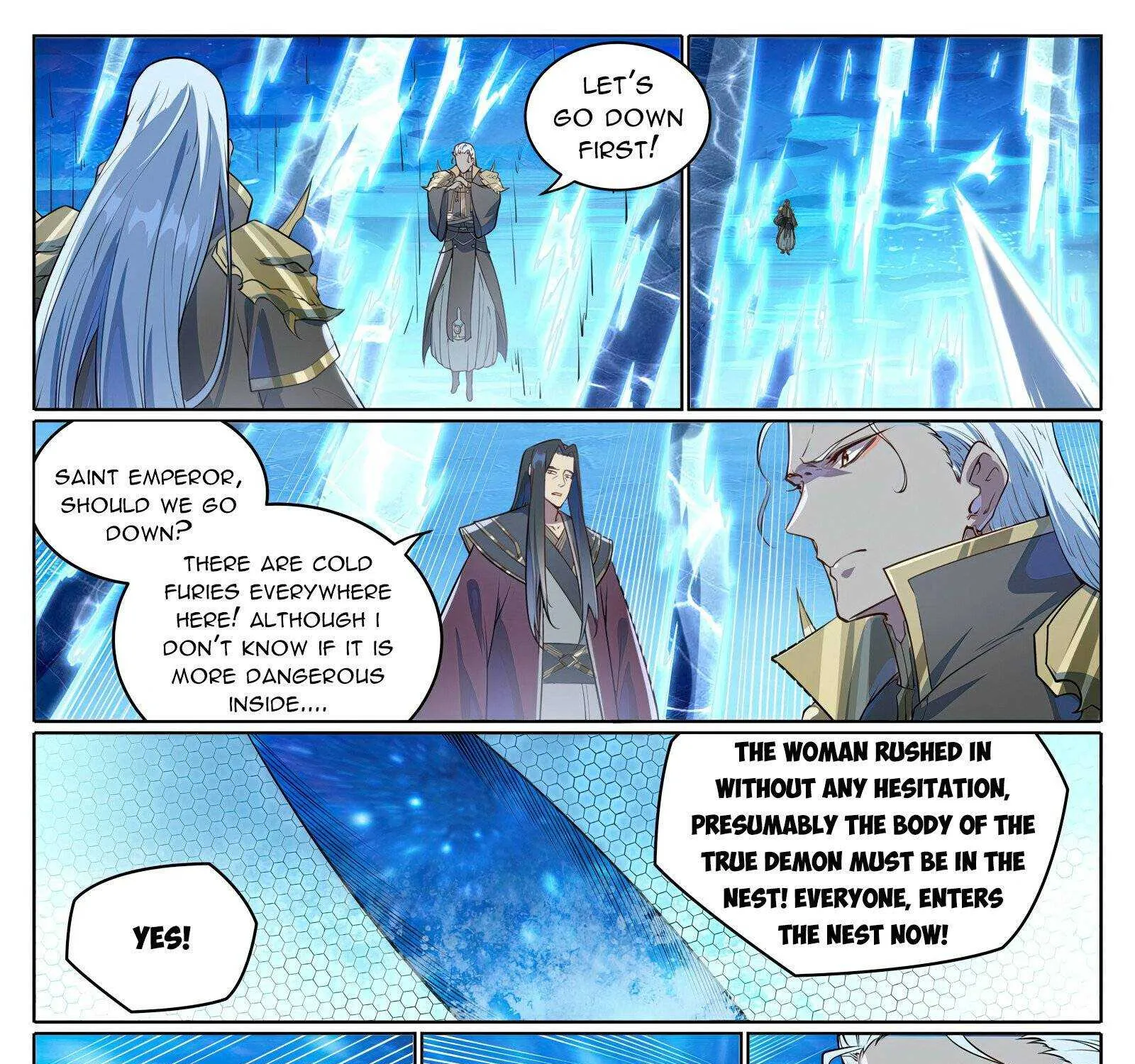 Apotheosis Kainu Manga Chapter 1064 Page 24