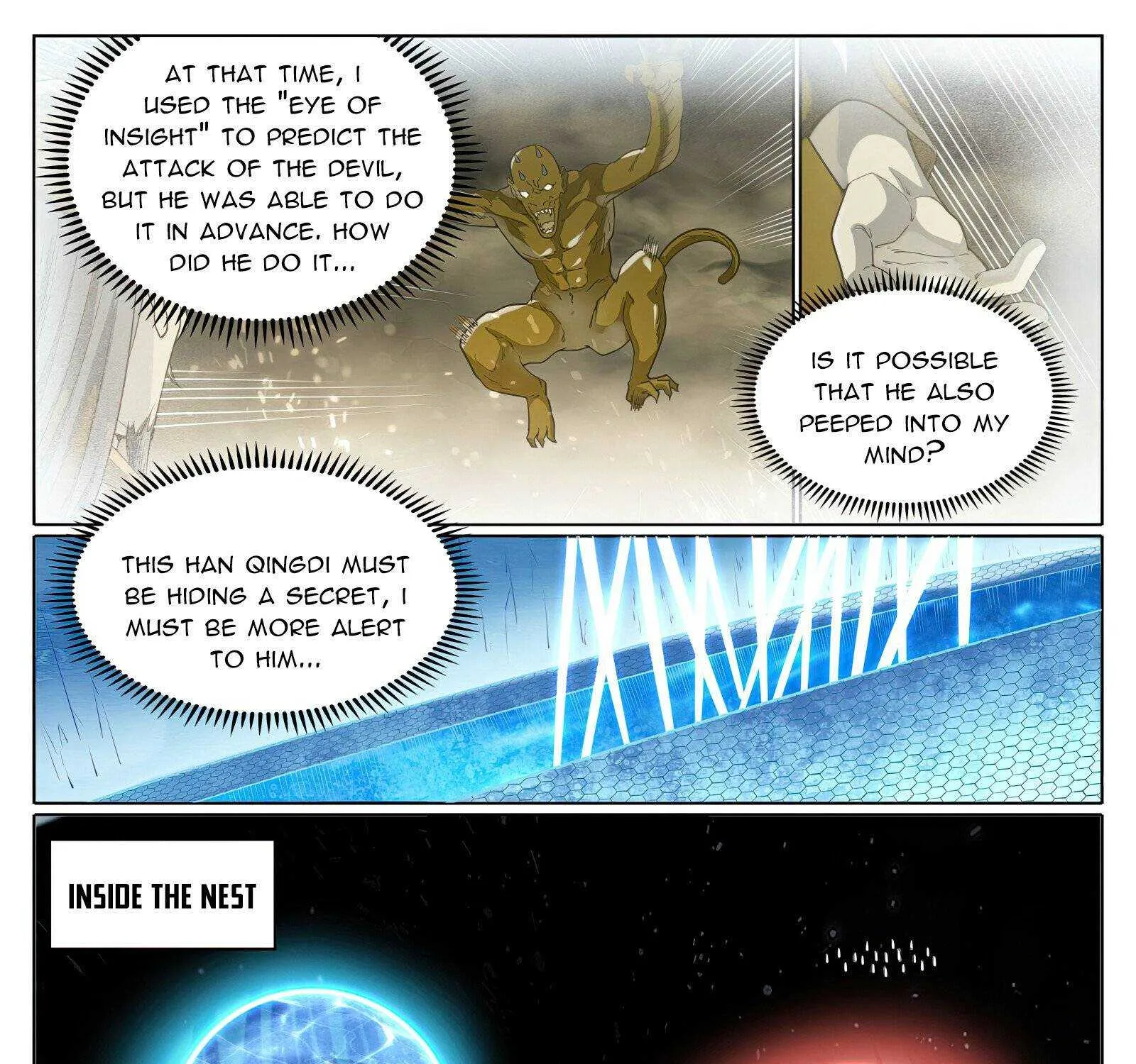 Apotheosis Kainu Manga Chapter 1064 Page 26