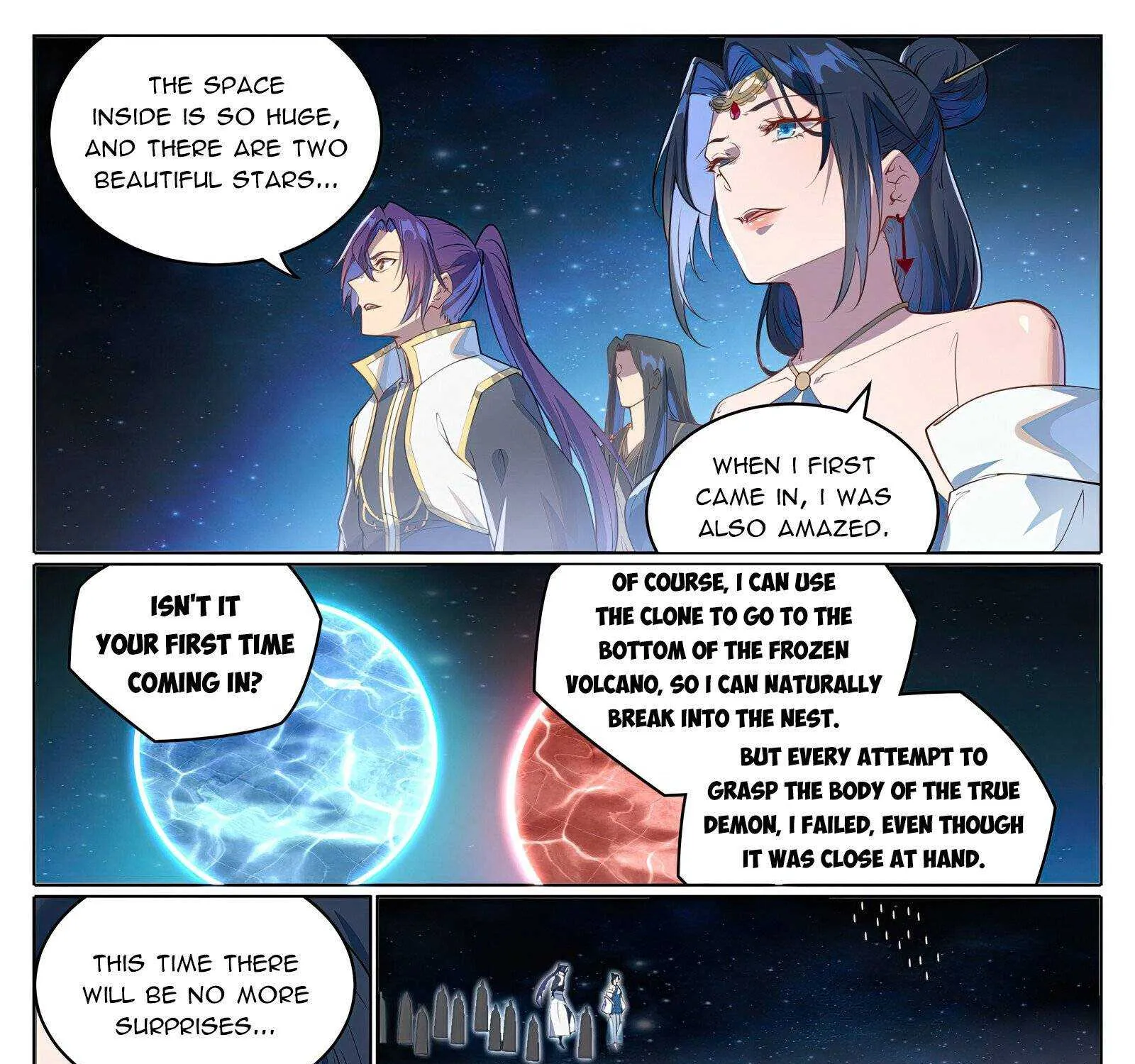 Apotheosis Kainu Manga Chapter 1064 Page 28