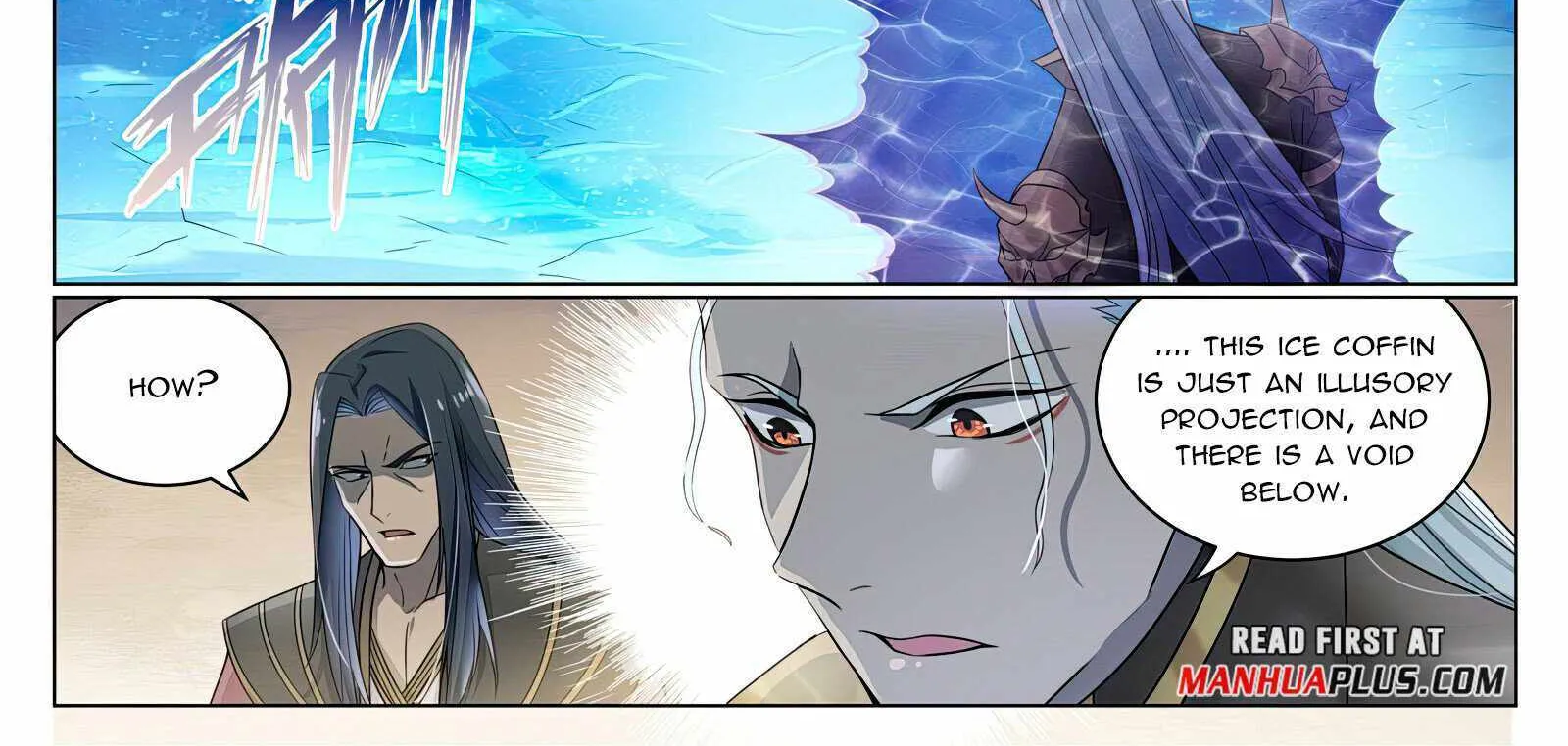 Apotheosis Kainu Manga Chapter 1060 Page 16