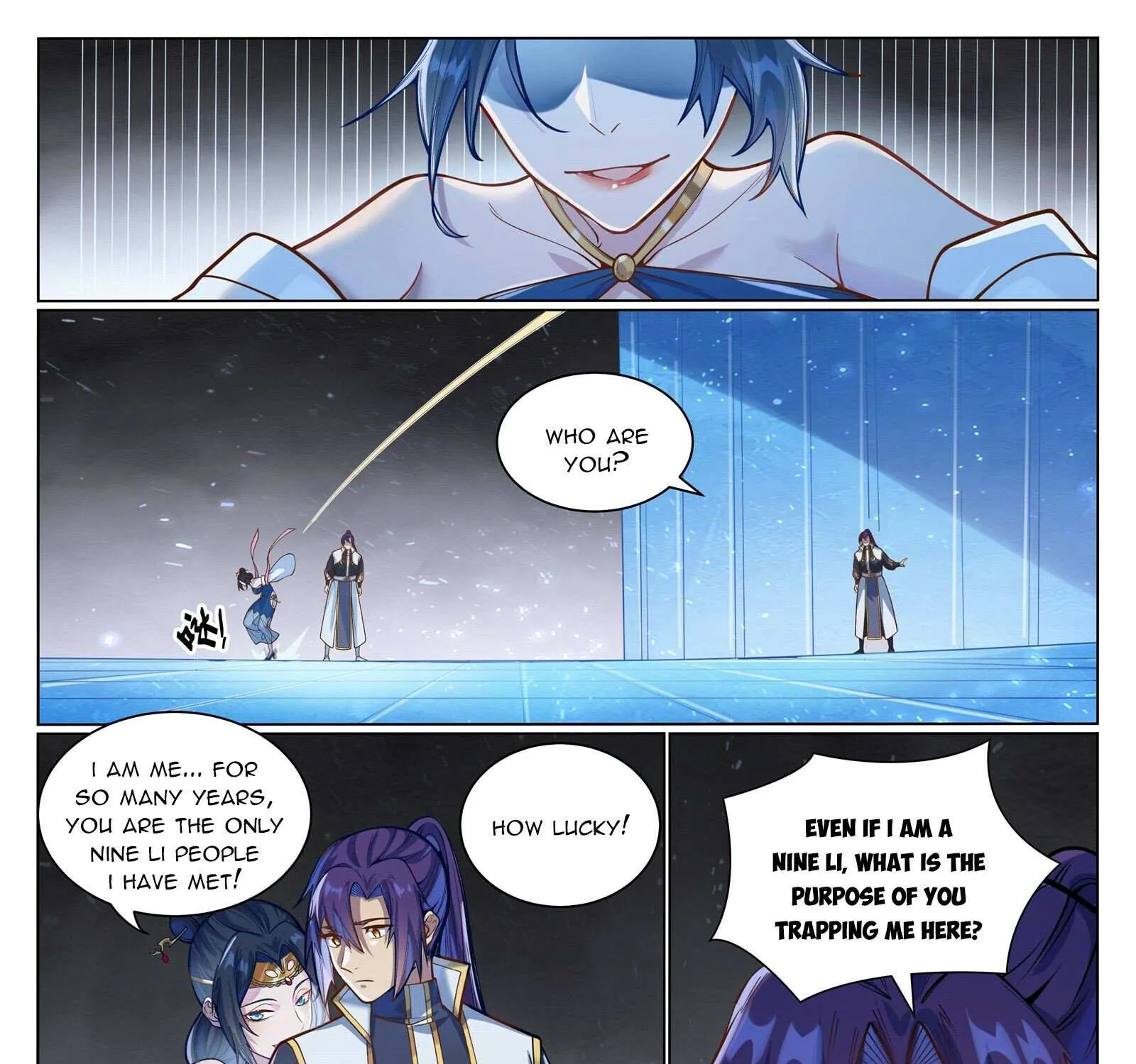 Apotheosis Kainu Manga Chapter 1058 Page 6