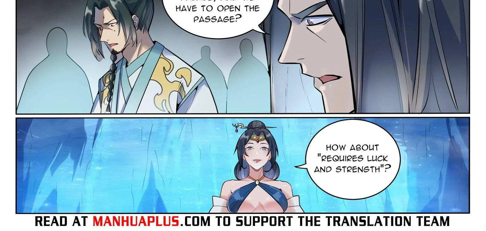 Apotheosis Kainu Manga Chapter 1058 Page 13