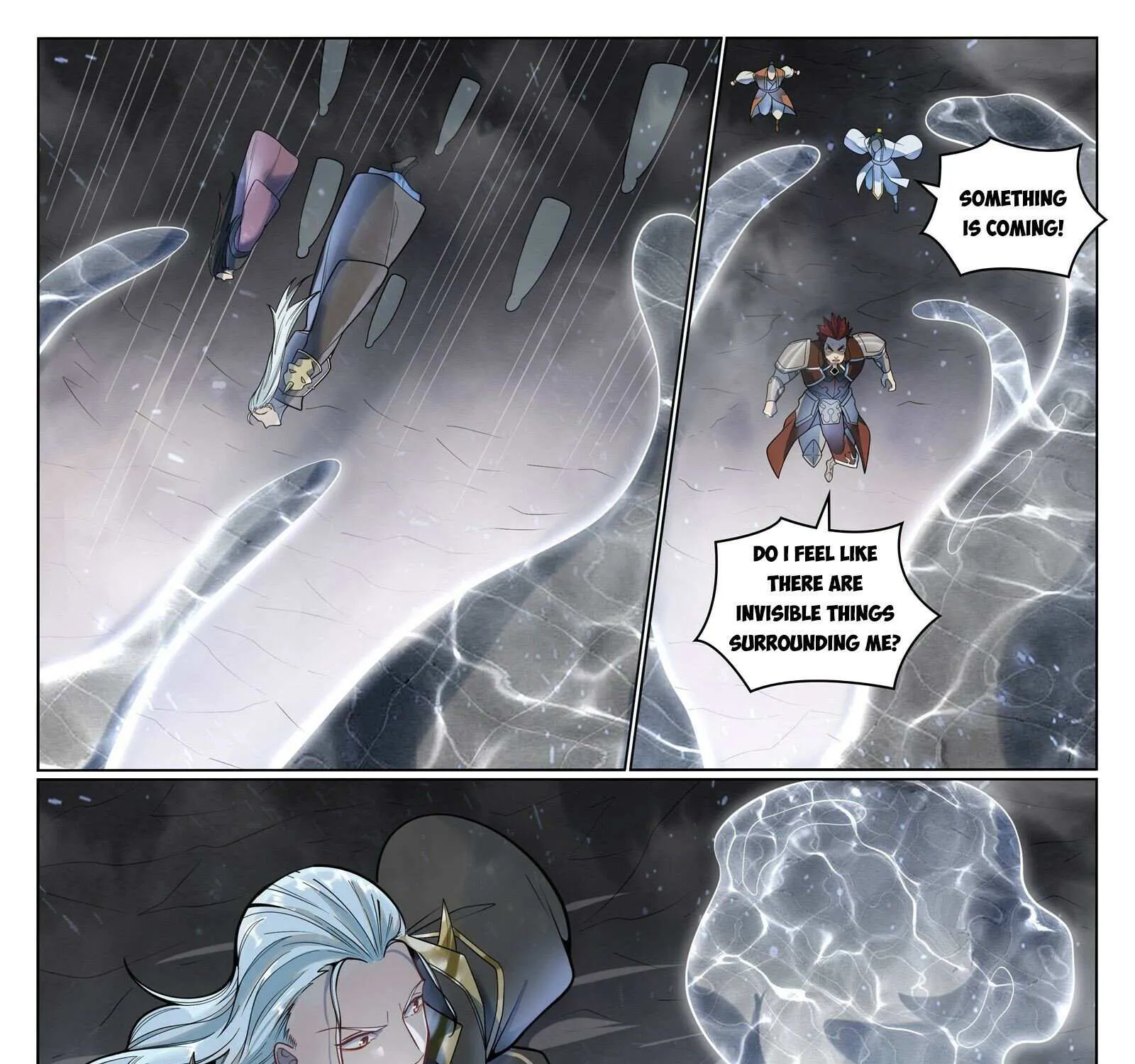 Apotheosis Kainu Manga Chapter 1058 Page 22
