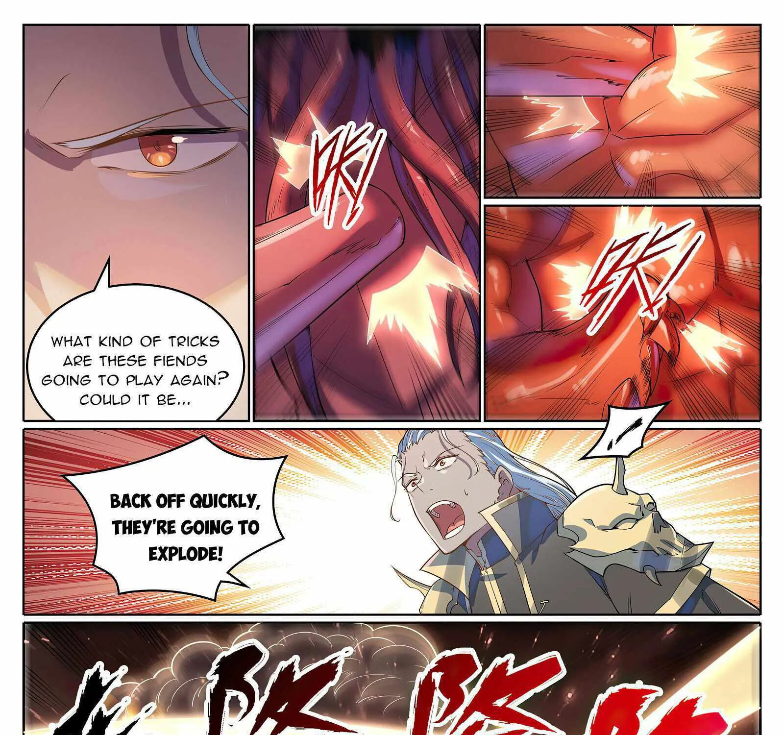 Apotheosis Kainu Manga Chapter 1057 Page 6