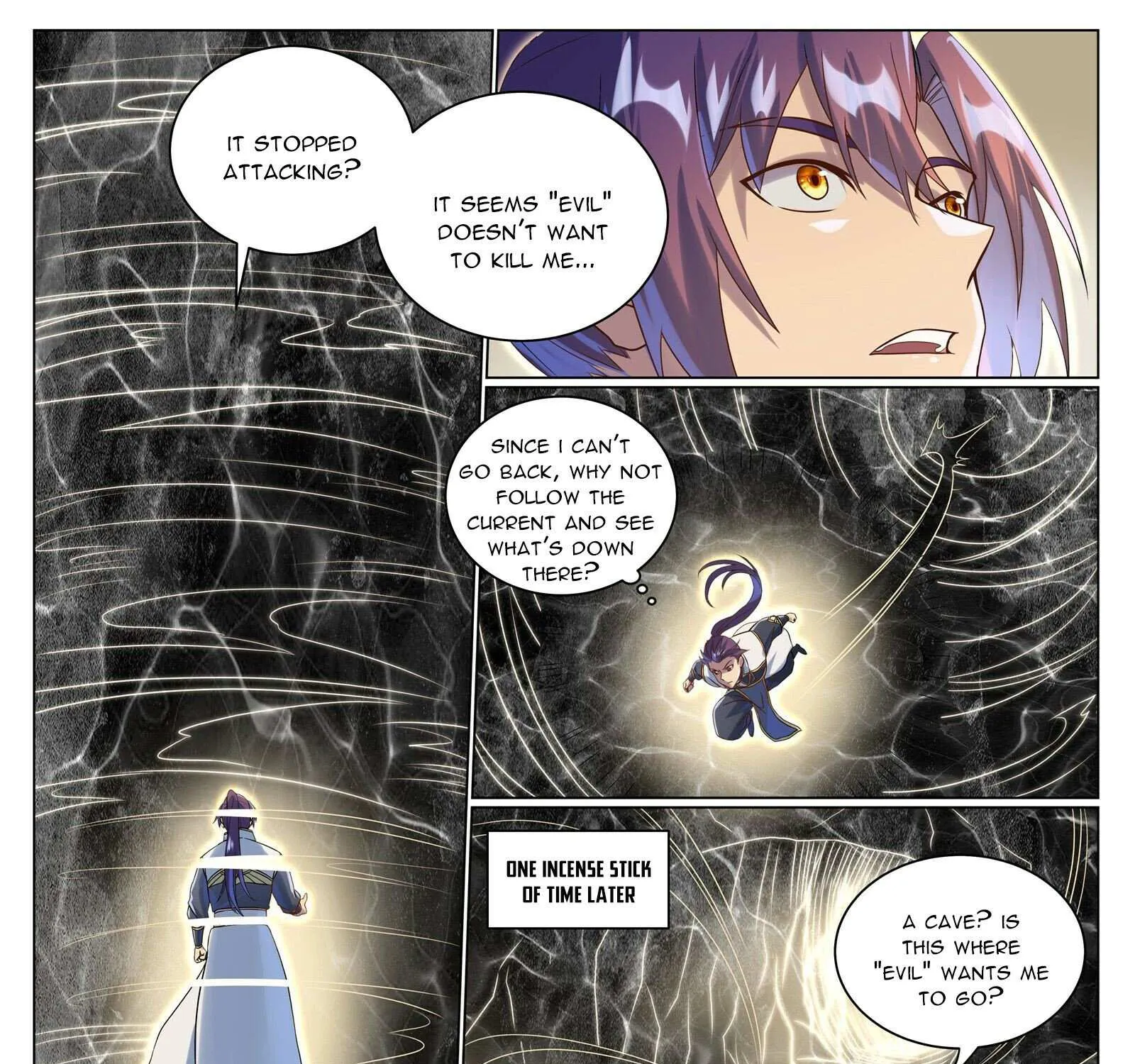 Apotheosis Kainu Manga Chapter 1054 Page 25