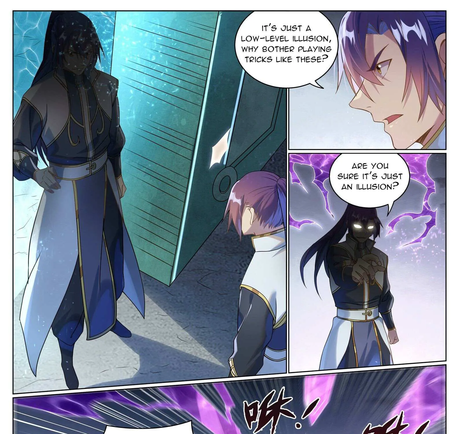 Apotheosis Kainu Manga Chapter 1054 Page 31