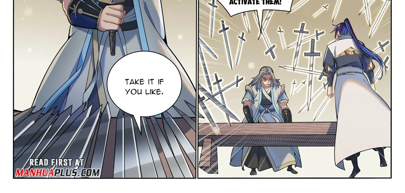 Apotheosis Kainu Manga Chapter 1053 Page 30