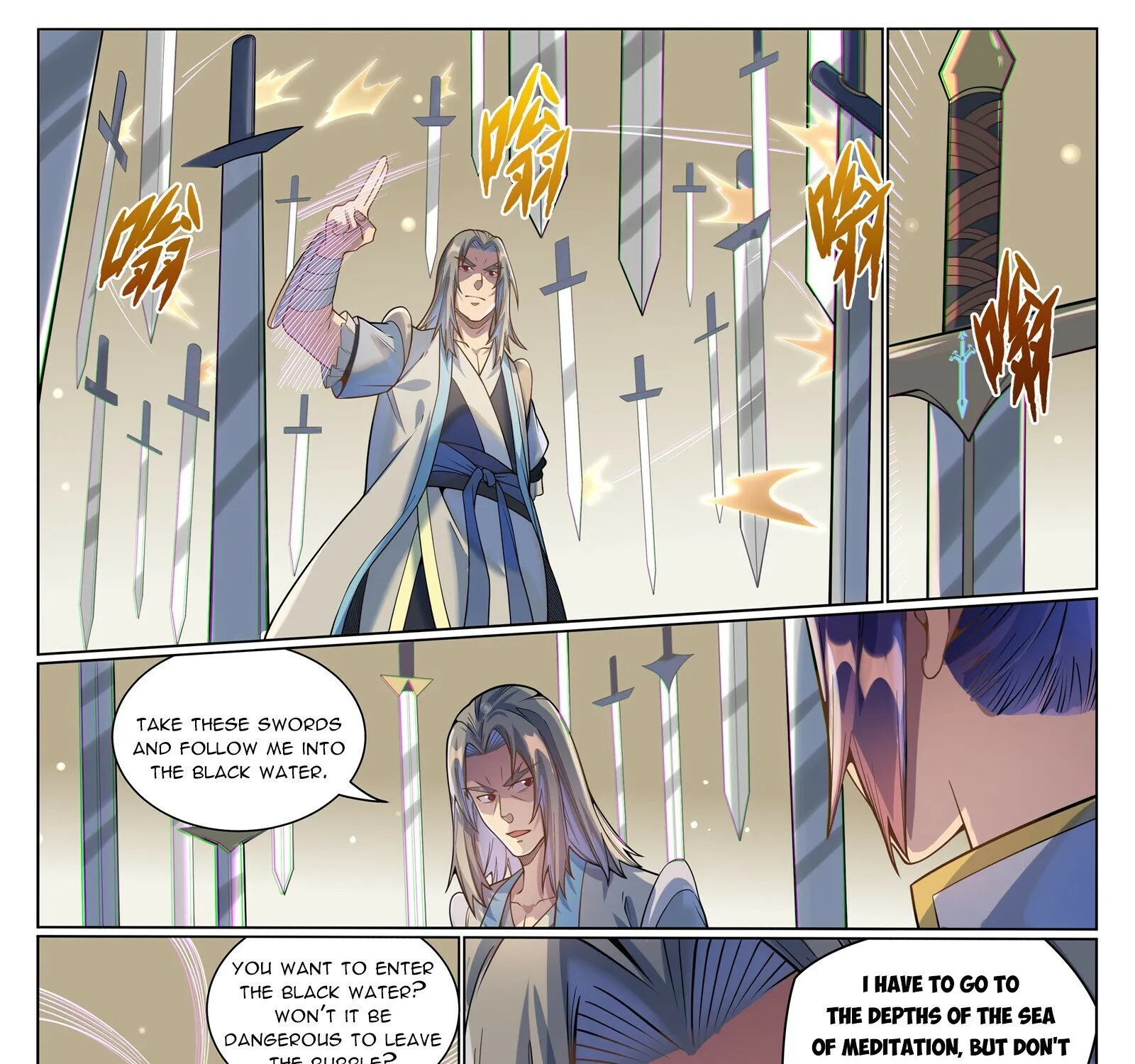 Apotheosis Kainu Manga Chapter 1053 Page 31