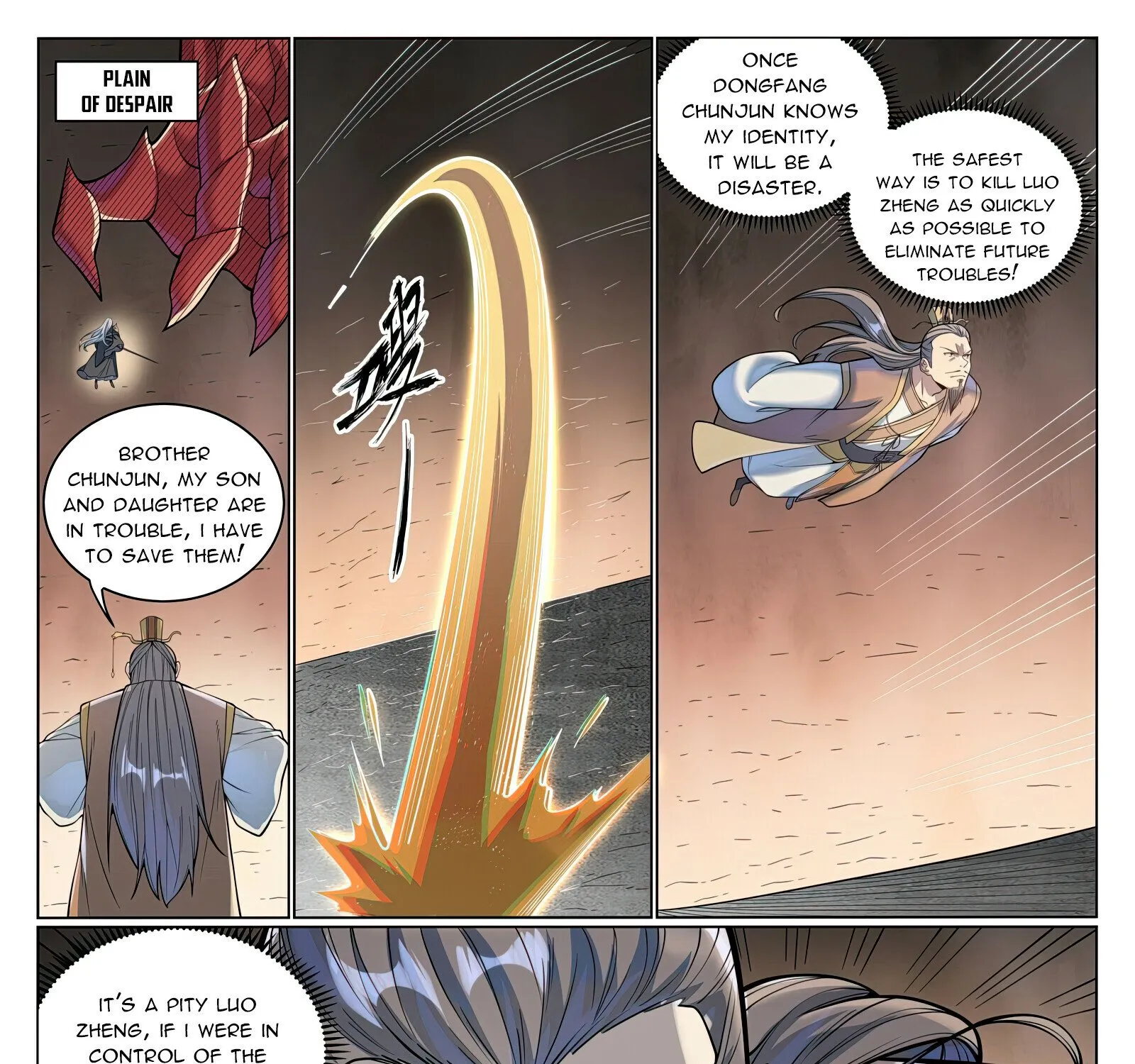 Apotheosis Kainu Manga Chapter 1052 Page 9