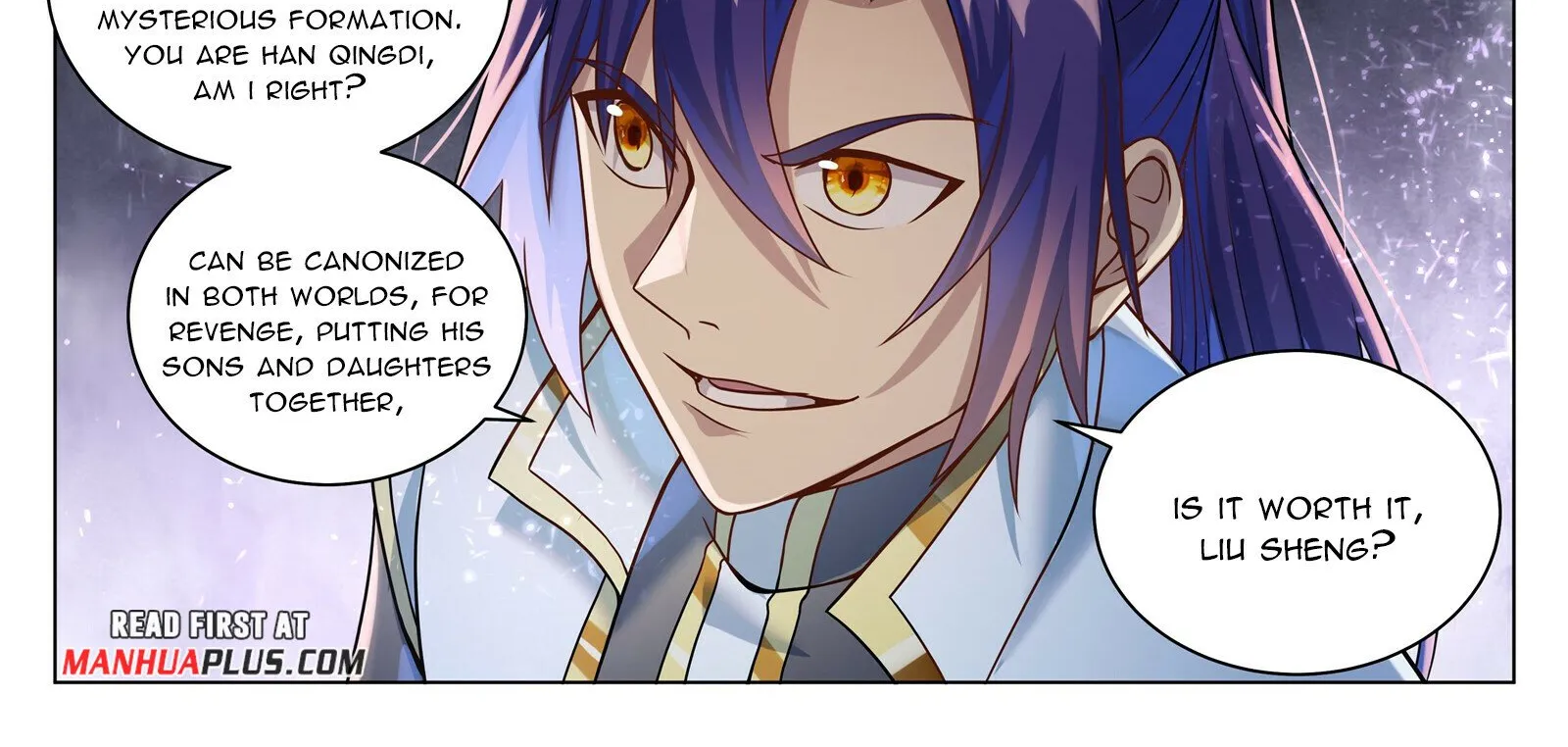 Apotheosis Kainu Manga Chapter 1051 Page 10