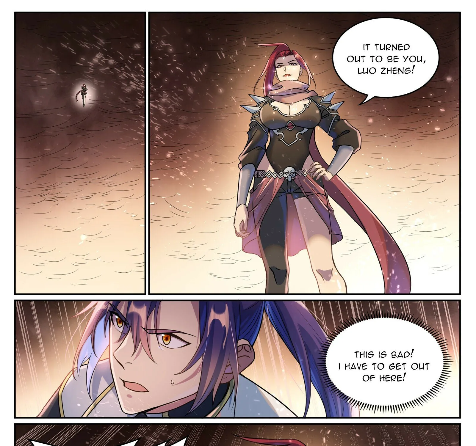 Apotheosis Kainu Manga Chapter 1050 Page 22