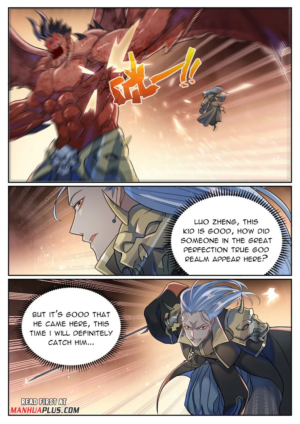 Apotheosis Kainu Manga Chapter 1050 Page 25