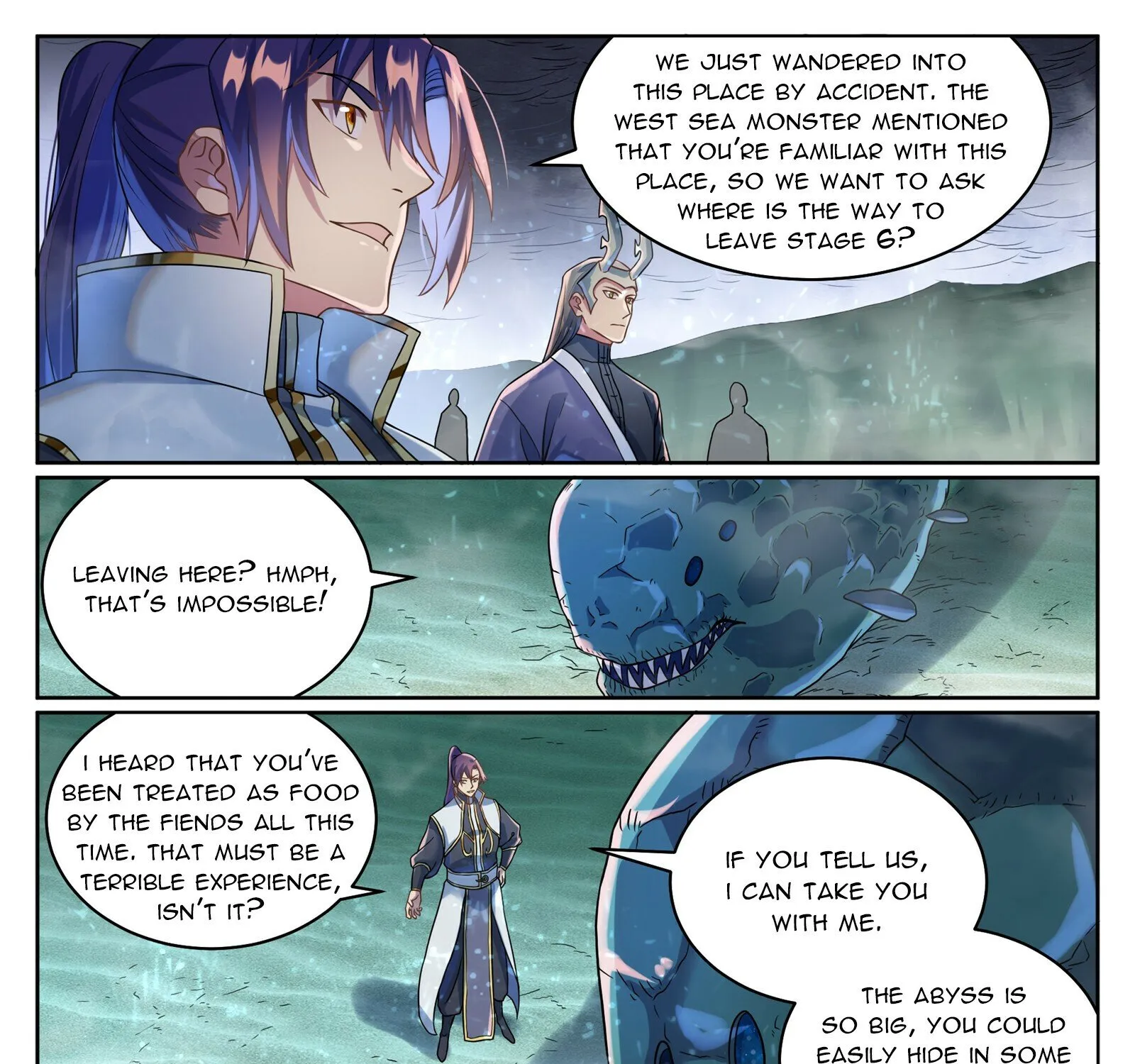 Apotheosis Kainu Manga Chapter 1049 Page 5