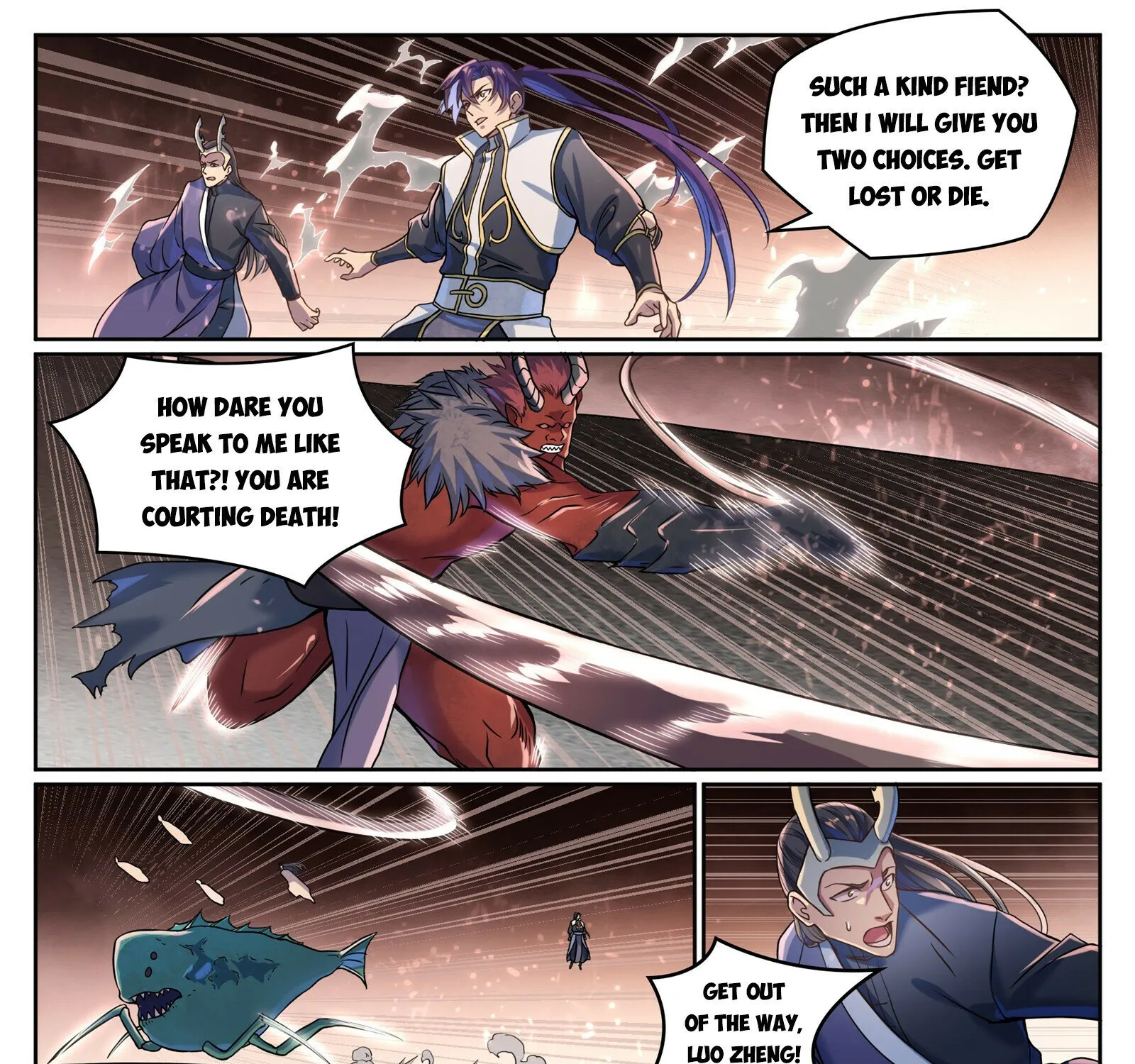 Apotheosis Kainu Manga Chapter 1049 Page 23